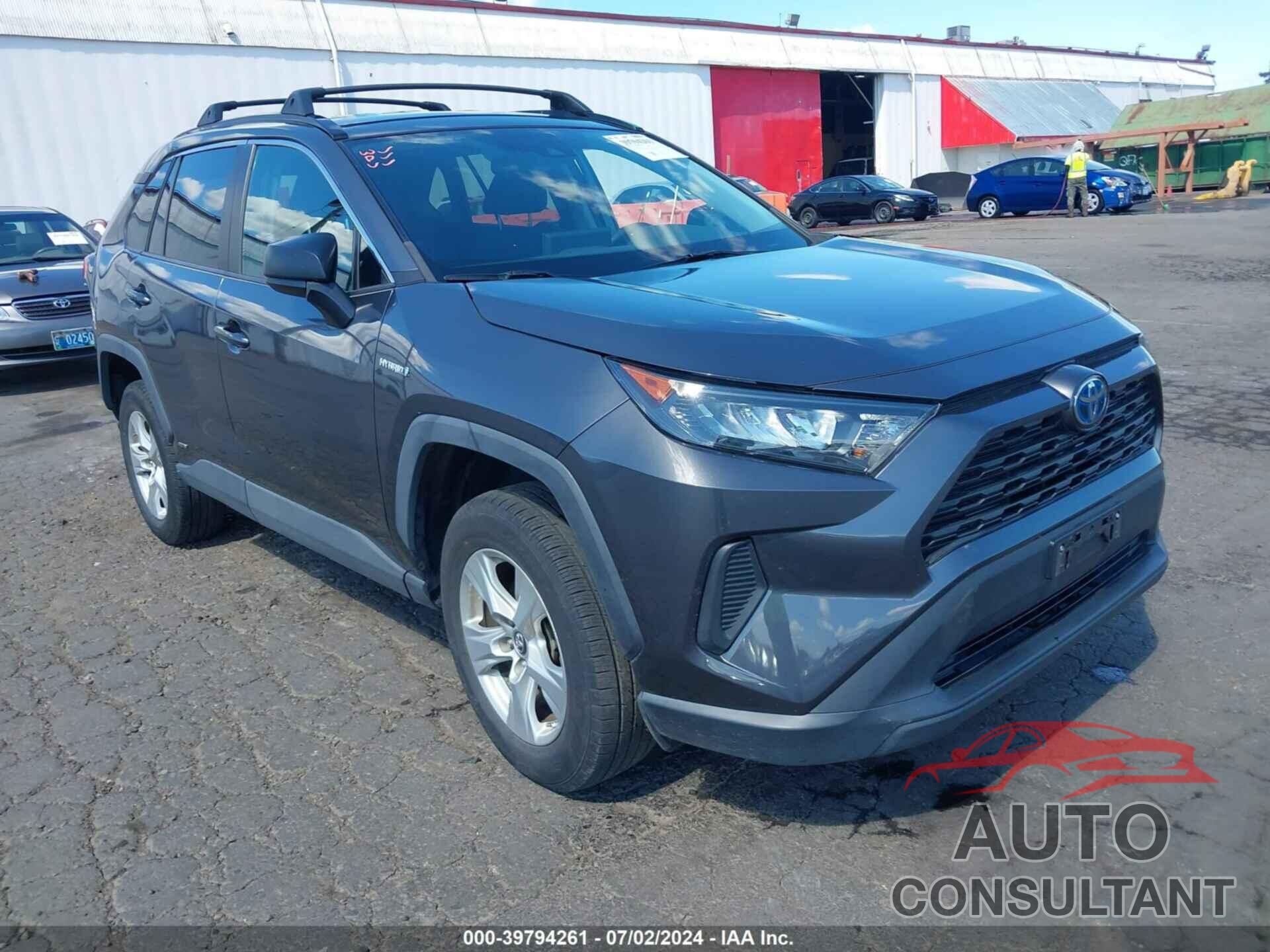 TOYOTA RAV4 HYBRID 2019 - 2T3LWRFV6KW046045