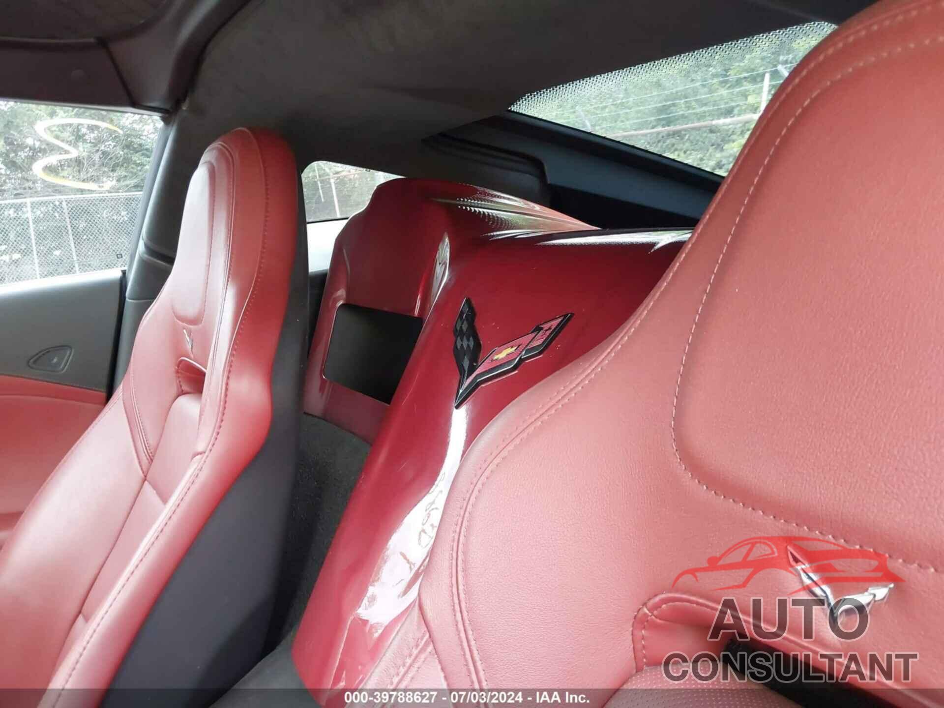 CHEVROLET CORVETTE 2017 - 1G1Y12D70H5121590