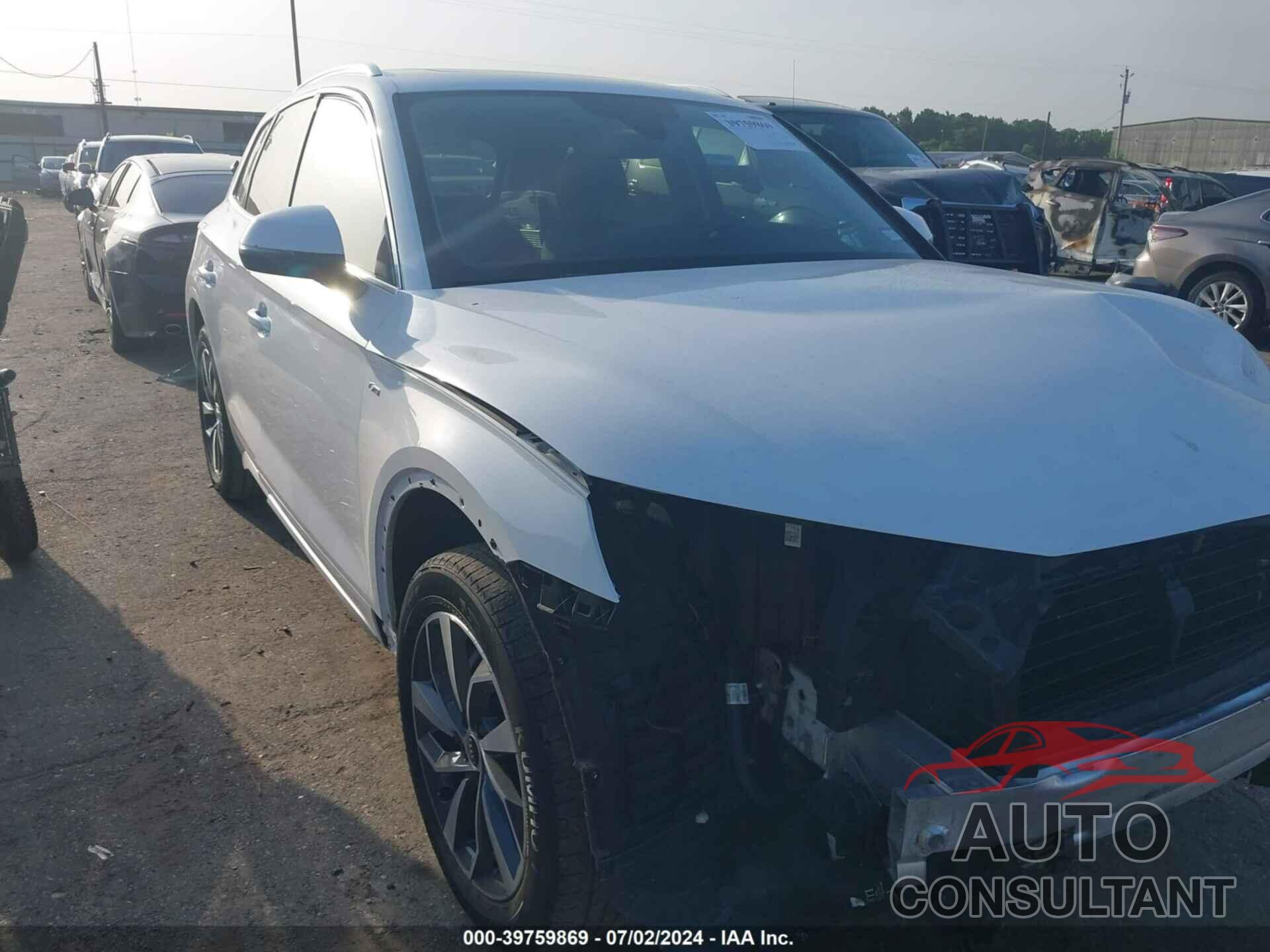 AUDI Q5 2022 - WA1EAAFY0N2077981