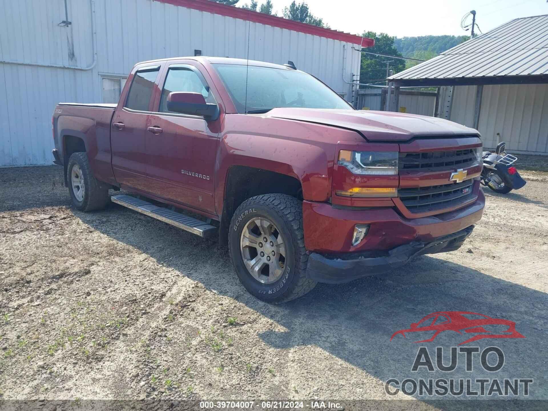 CHEVROLET SILVERADO 1500 2017 - 1GCVKREC9HZ219411