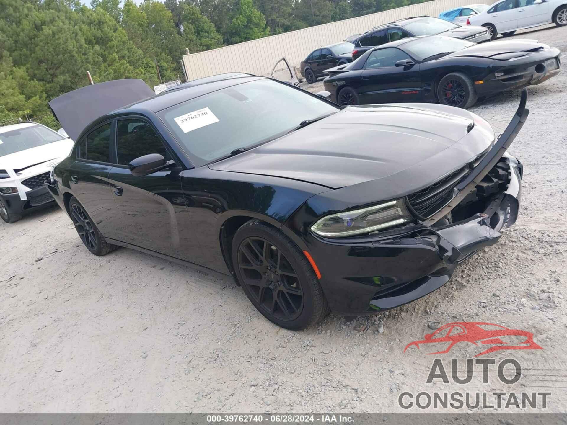 DODGE CHARGER 2018 - 2C3CDXBG7JH114857