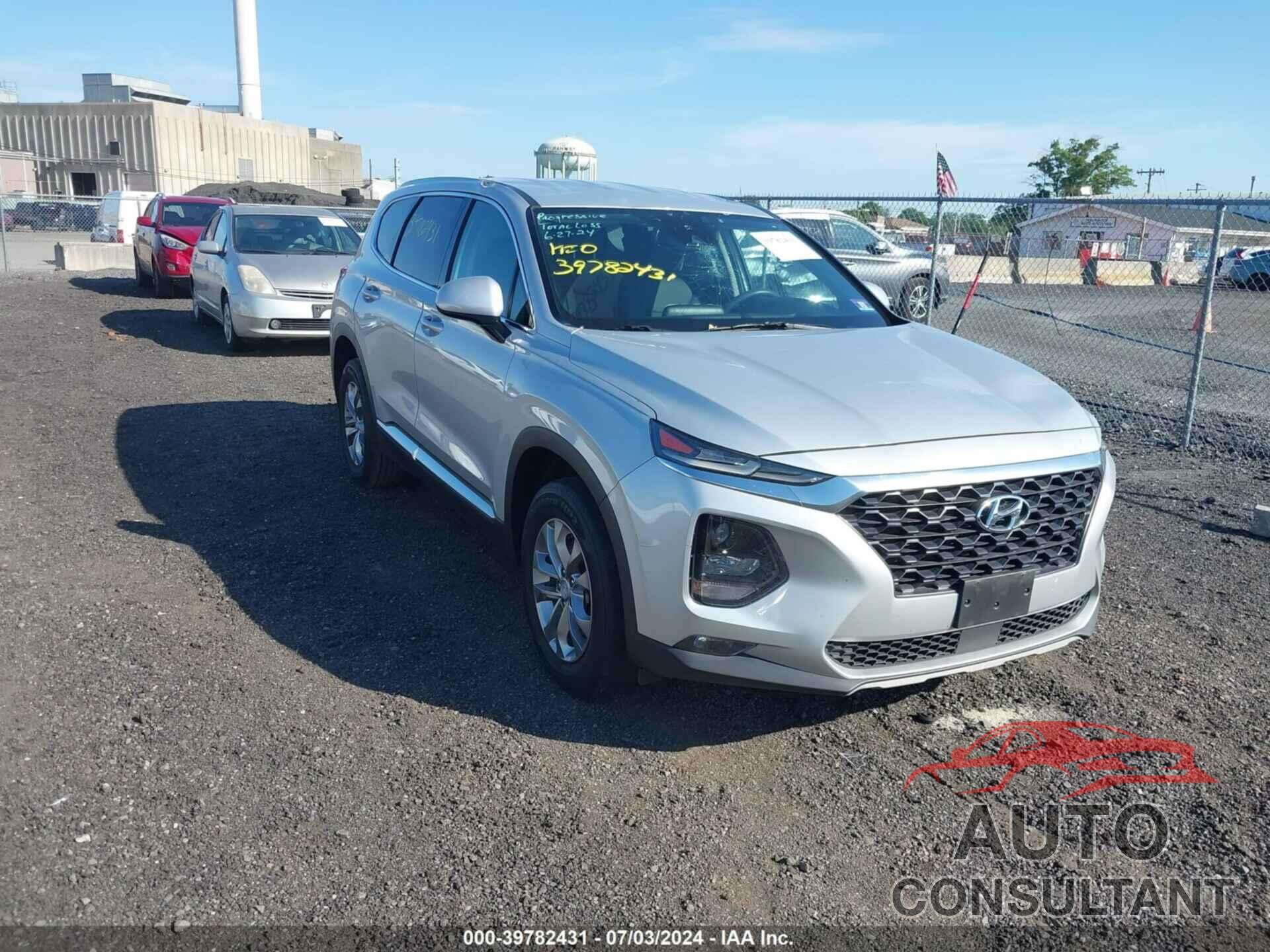 HYUNDAI SANTA FE 2019 - 5NMS3CAD3KH079914