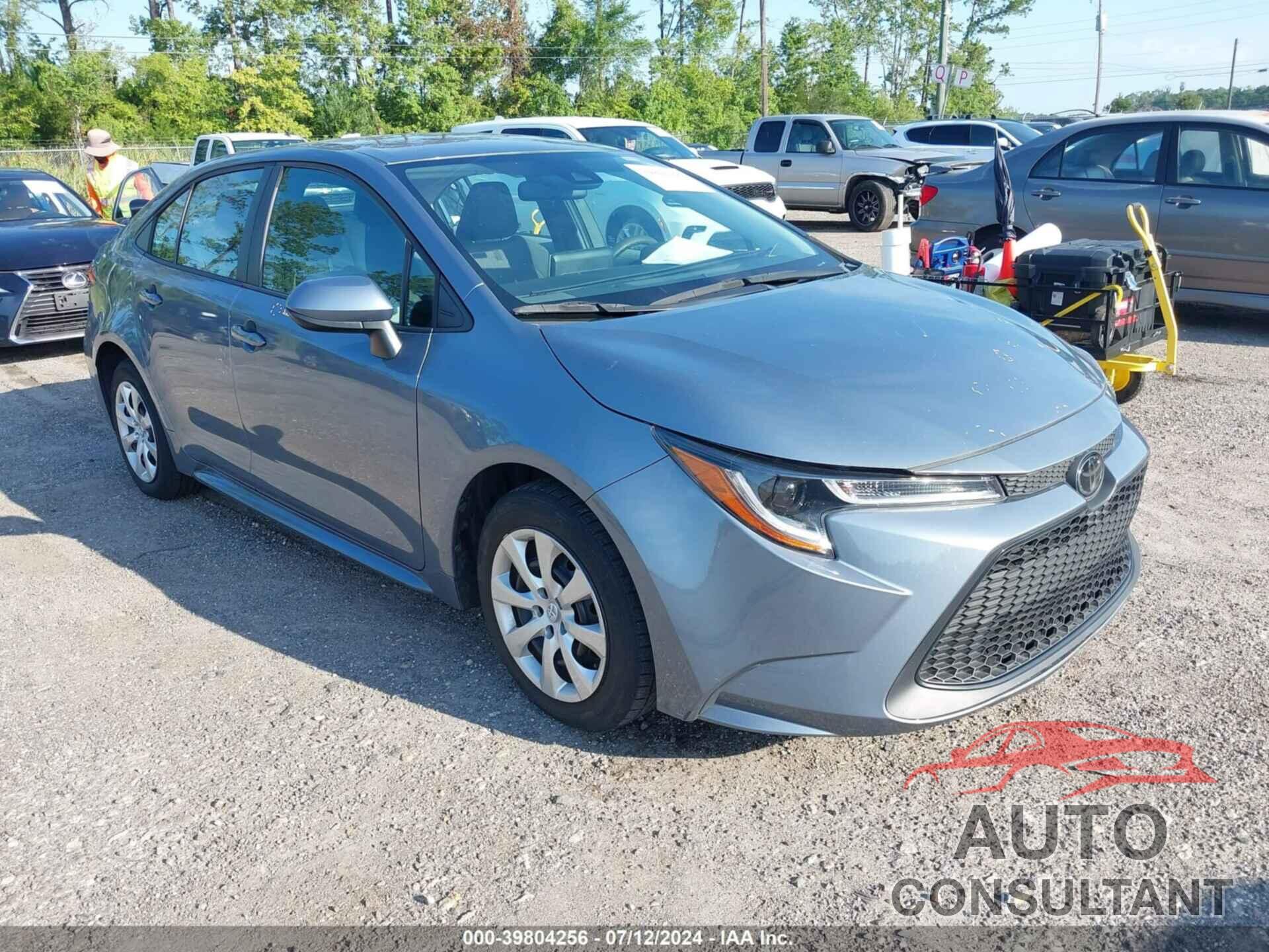 TOYOTA COROLLA 2020 - 5YFEPRAE5LP092572