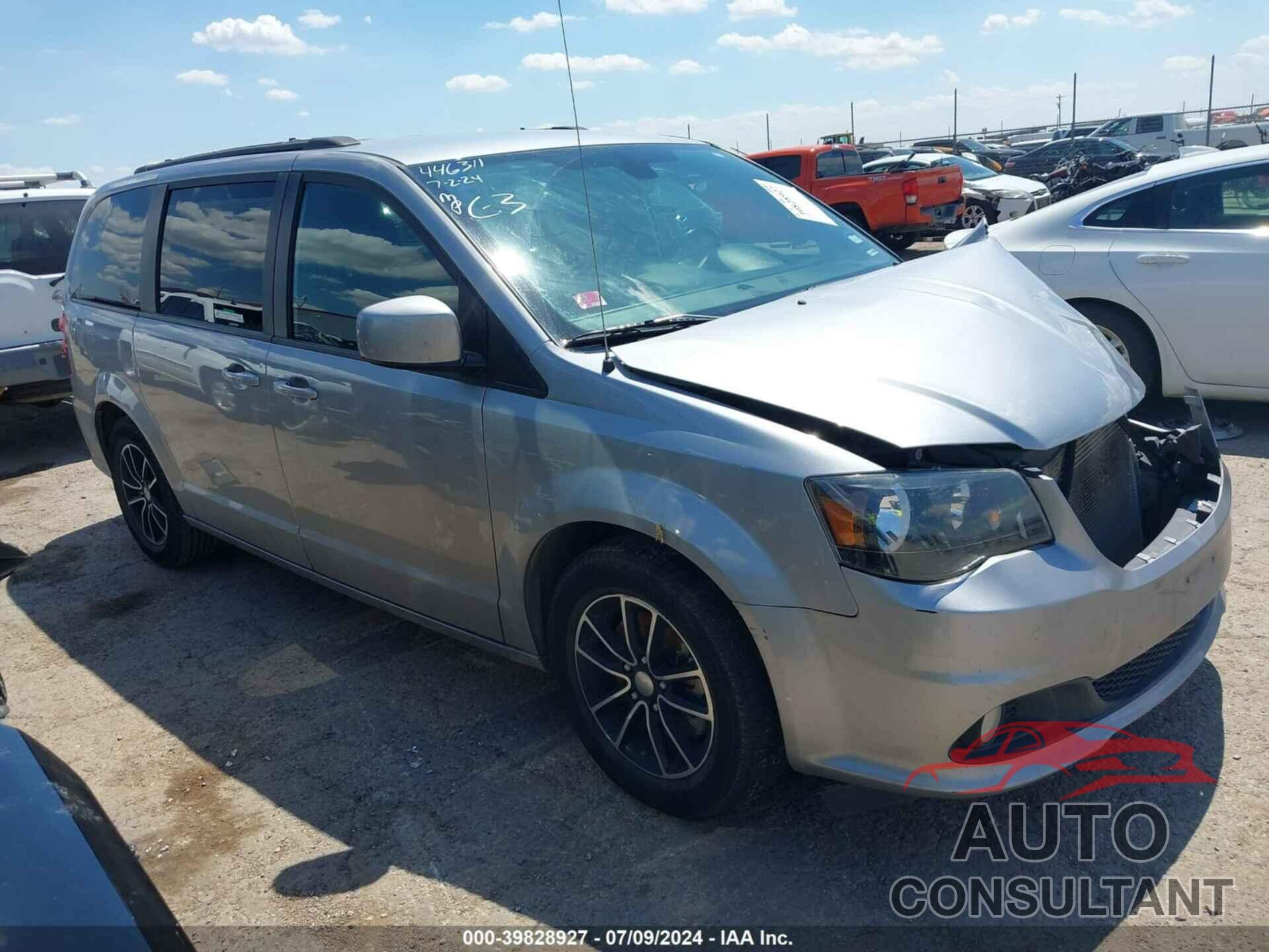 DODGE GRAND CARAVAN 2019 - 2C4RDGEG6KR565369