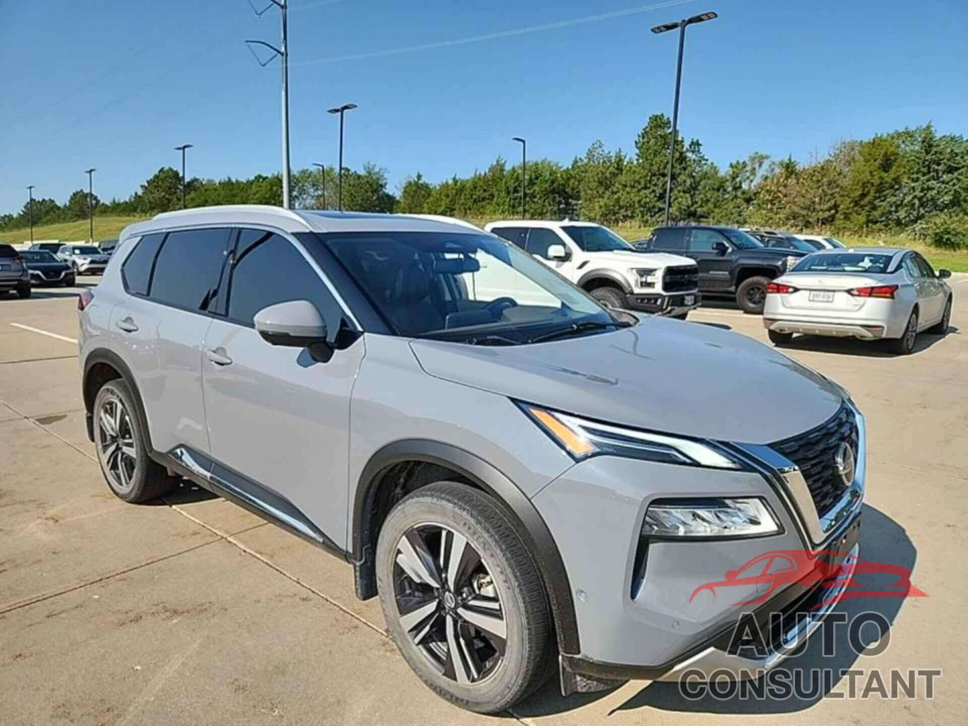 NISSAN ROGUE 2021 - JN8AT3DD3MW316039