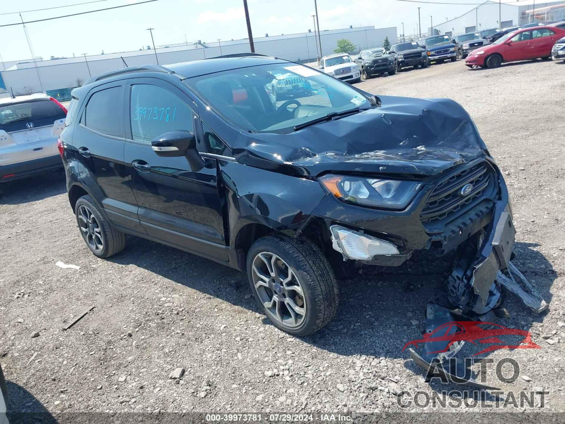 FORD ECOSPORT 2020 - MAJ6S3JL1LC343861