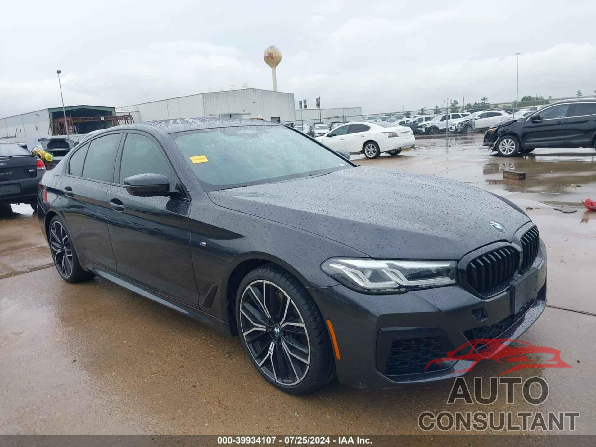 BMW 540I 2021 - WBA53BJ08MWW99398