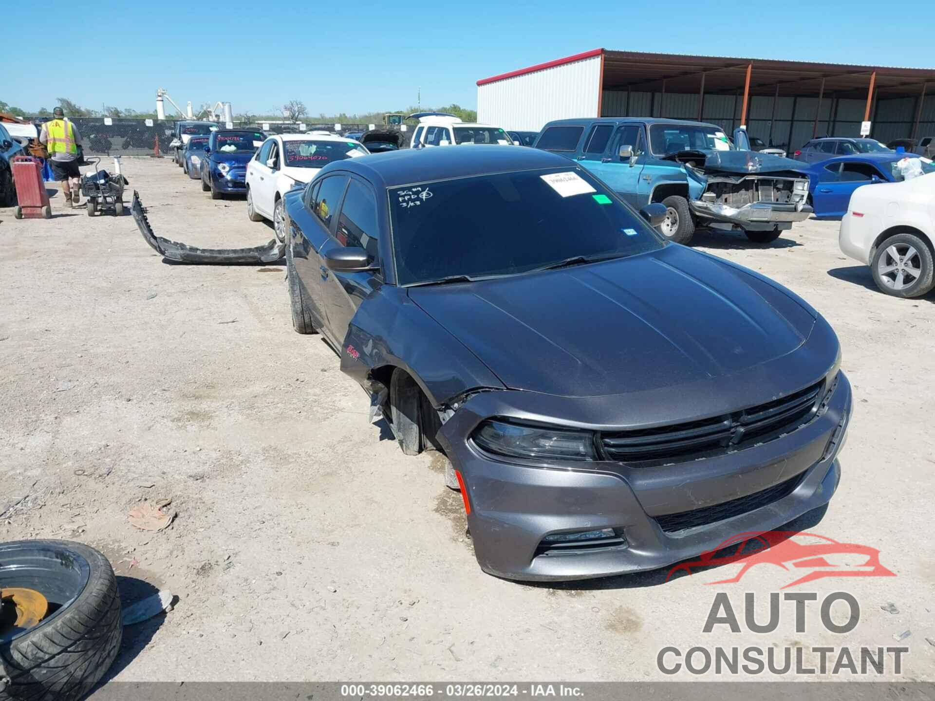 DODGE CHARGER 2016 - 2C3CDXCT2GH214207