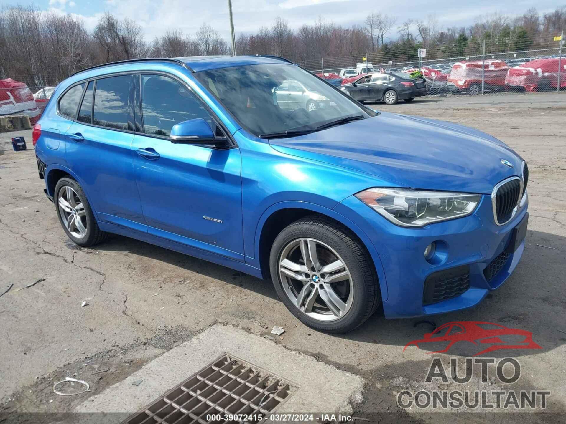 BMW X1 2018 - WBXHT3C31J5L25538