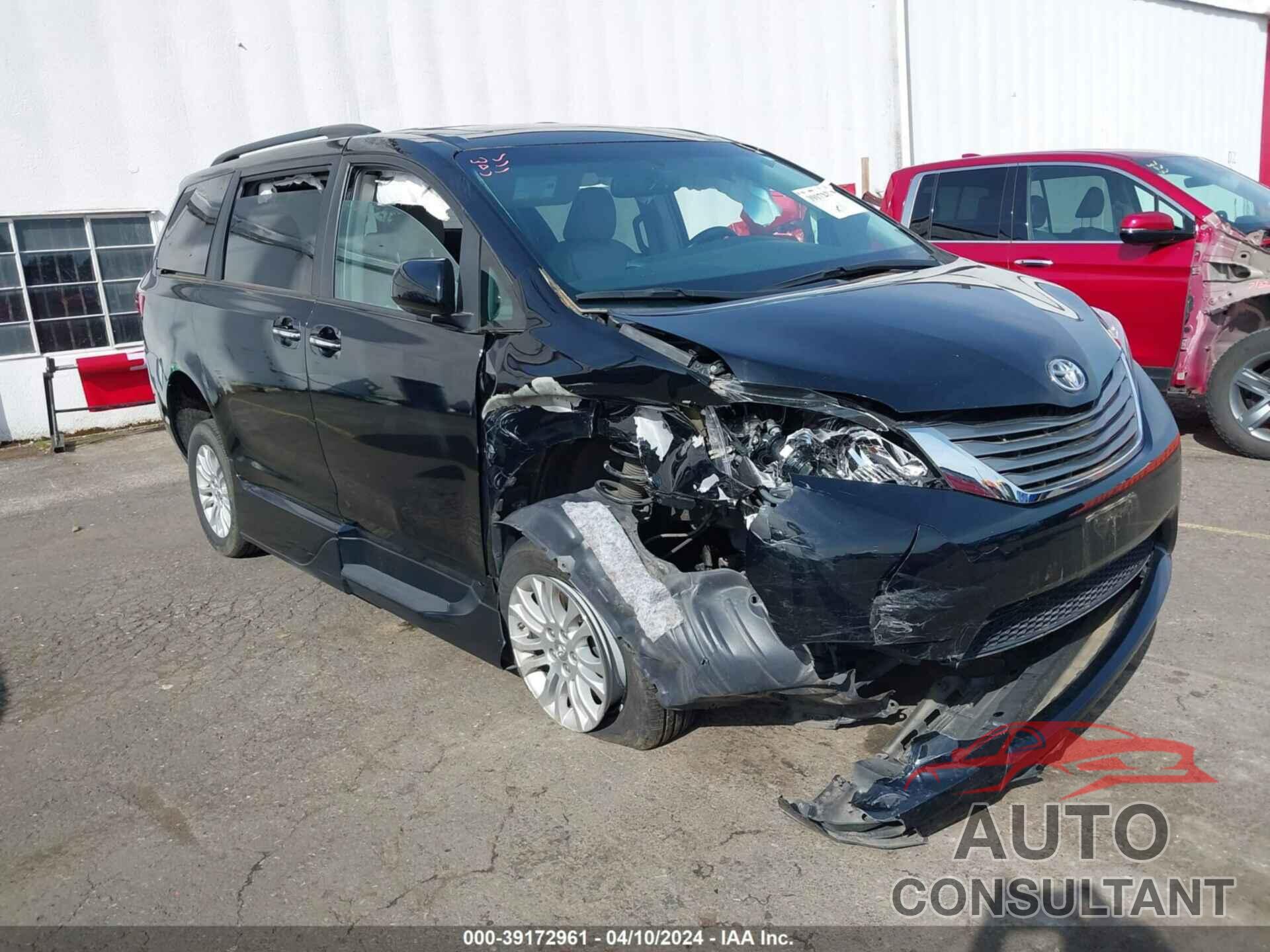 TOYOTA SIENNA 2017 - 5TDYZ3DC4HS832593