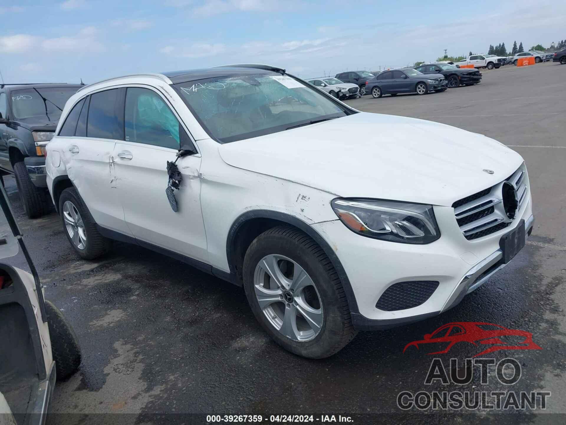 MERCEDES-BENZ GLC 2018 - WDC0G4KB7JV038793