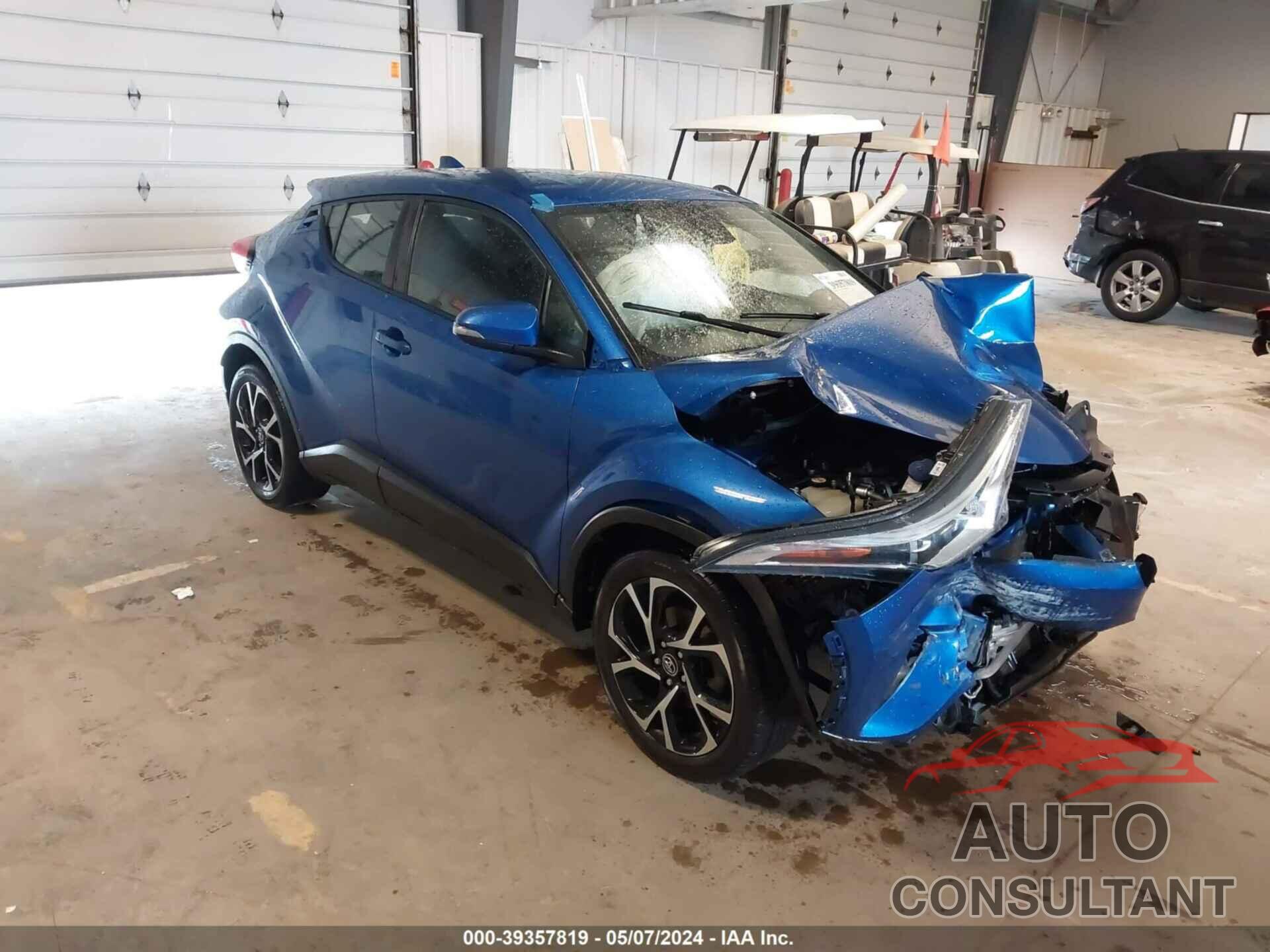 TOYOTA C-HR 2019 - NMTKHMBX4KR093378