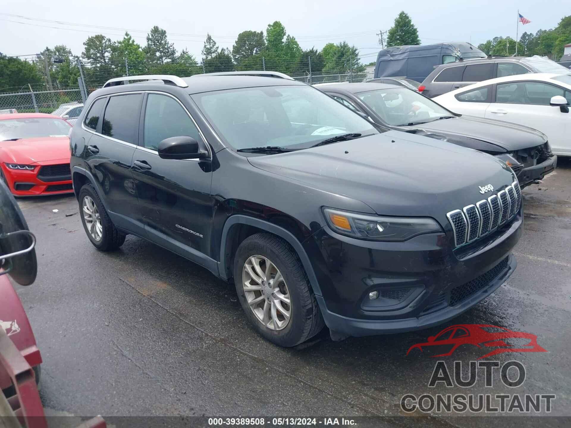 JEEP CHEROKEE 2019 - 1C4PJLCB7KD241852