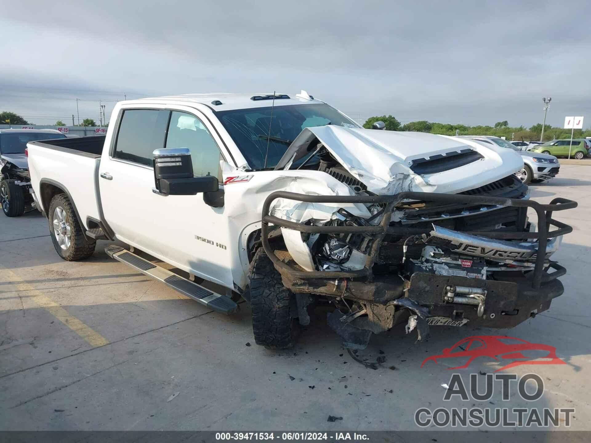CHEVROLET SILVERADO 3500HD 2020 - 1GC4YUEYXLF277725