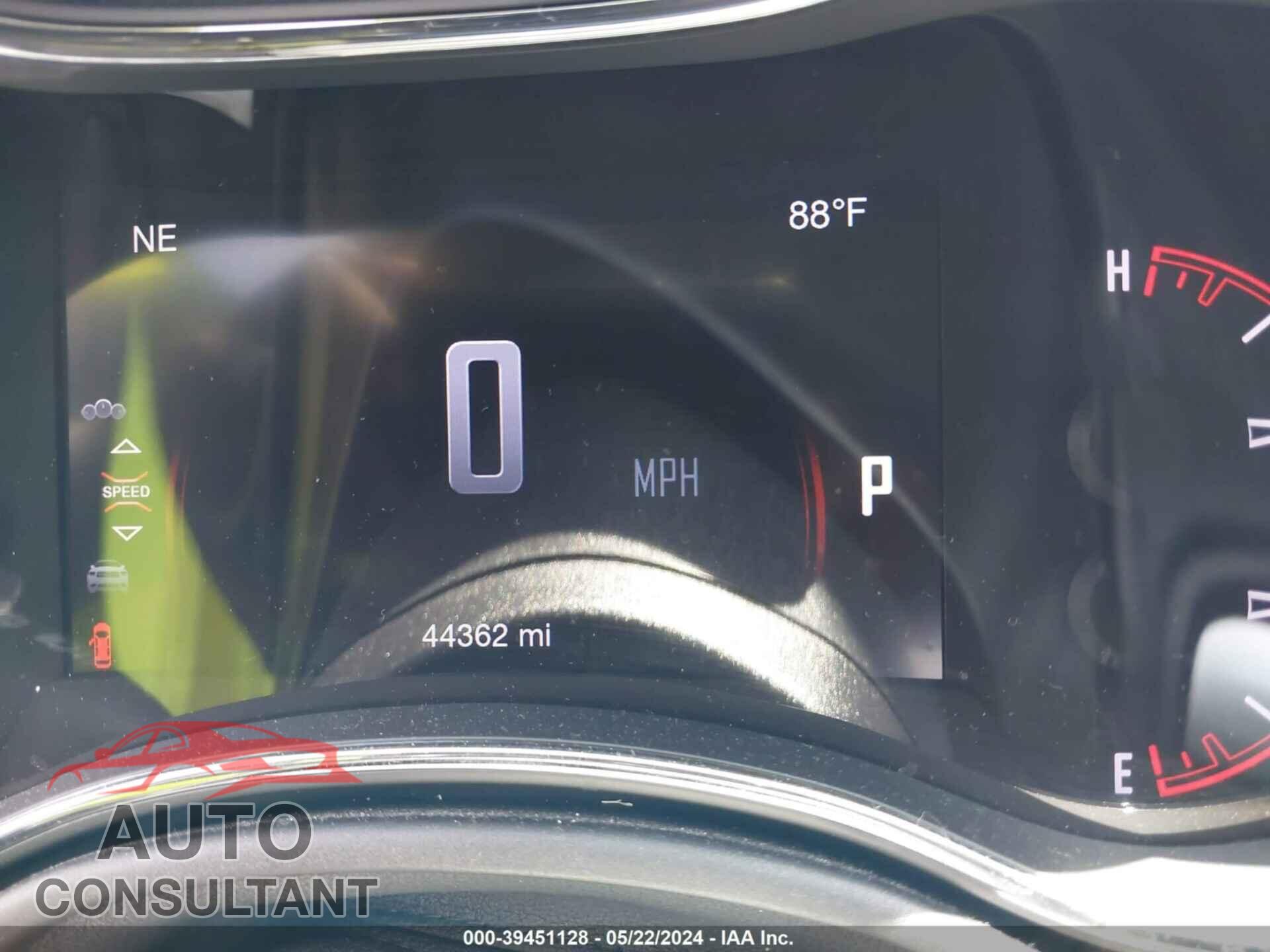 DODGE DURANGO 2017 - 1C4RDHAG4HC748444