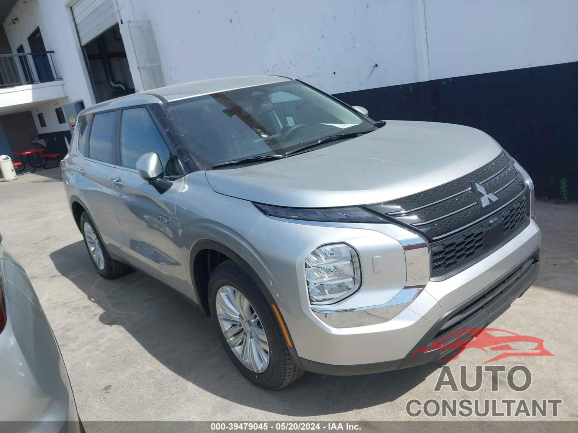 MITSUBISHI OUTLANDER PHEV 2024 - JA4T5UA99RZ058629