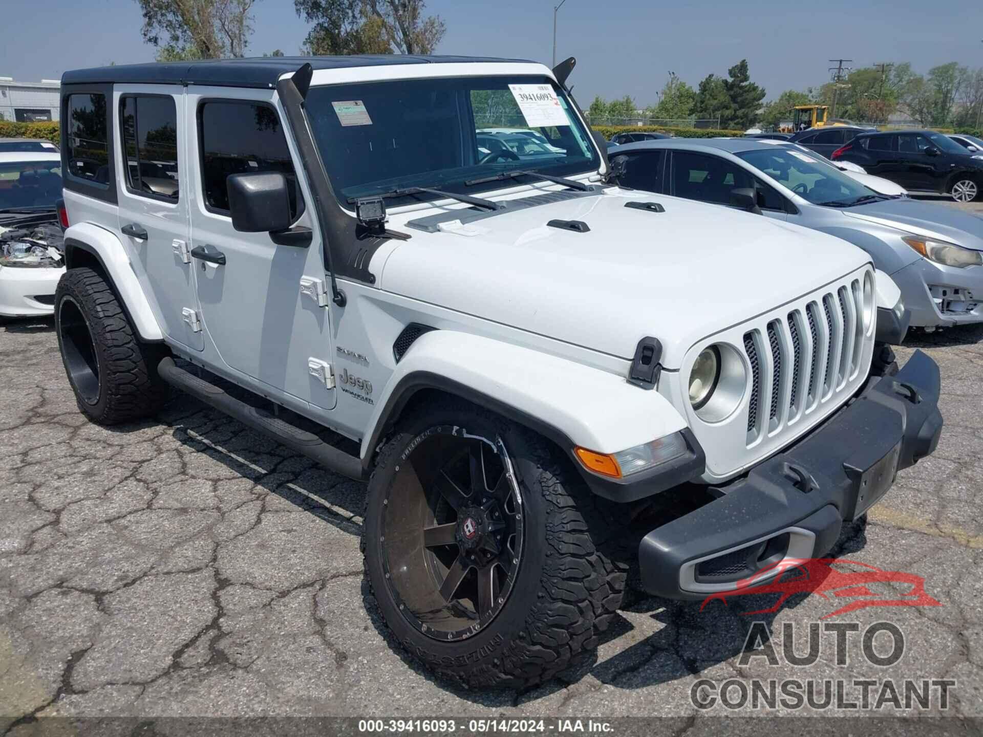 JEEP WRANGLER UNLIMITED 2019 - 1C4HJXEN9KW623324