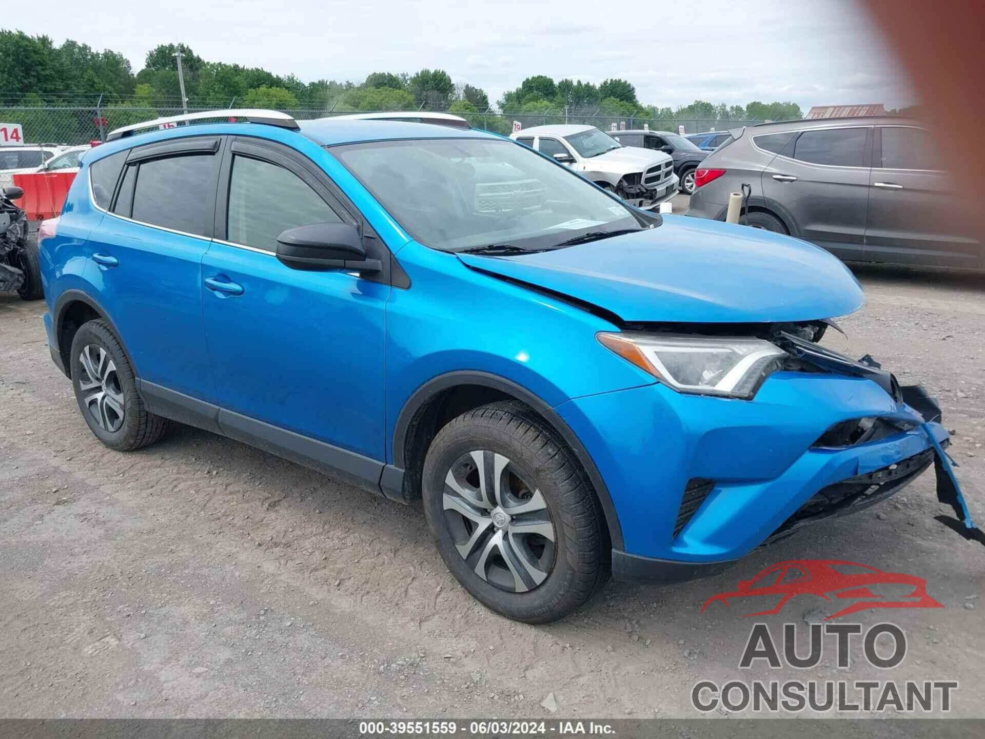 TOYOTA RAV4 2016 - JTMBFREV4GD180179