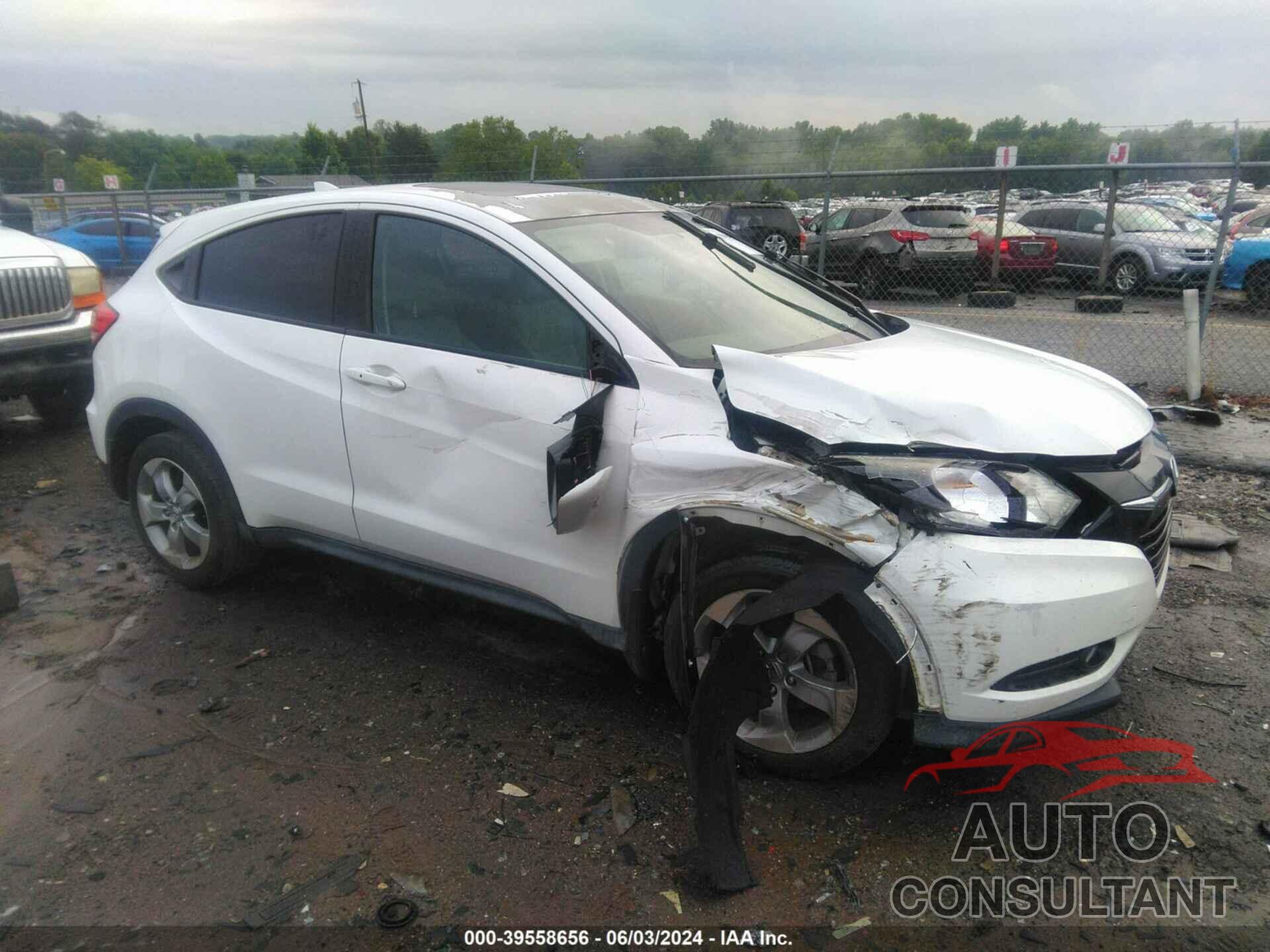 HONDA HR-V 2016 - 3CZRU5H55GM741223