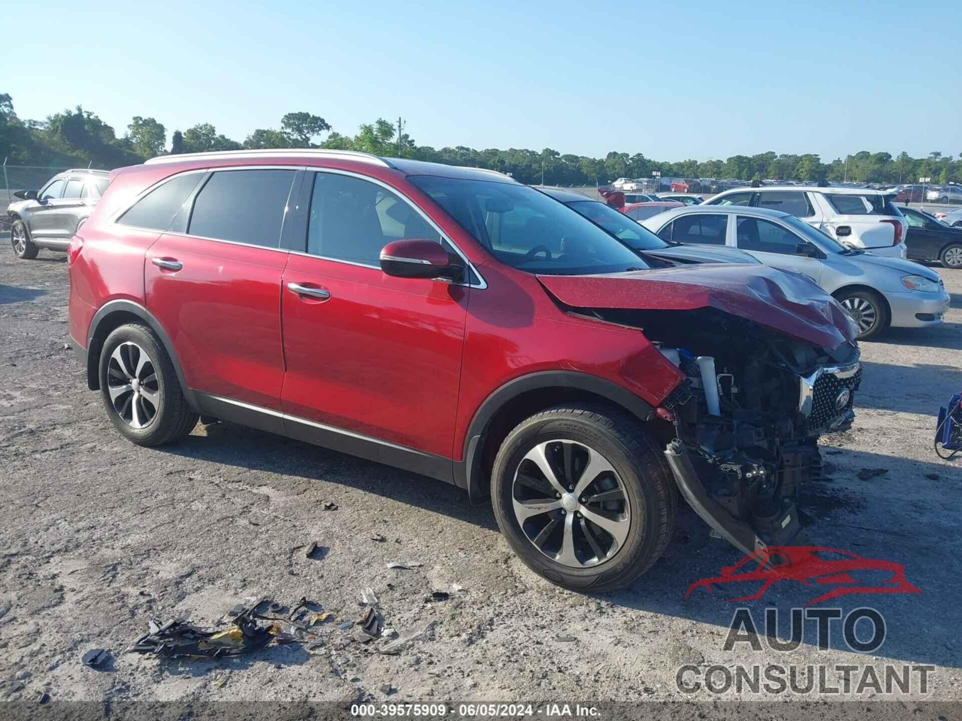 KIA SORENTO 2016 - 5XYPH4A10GG138647