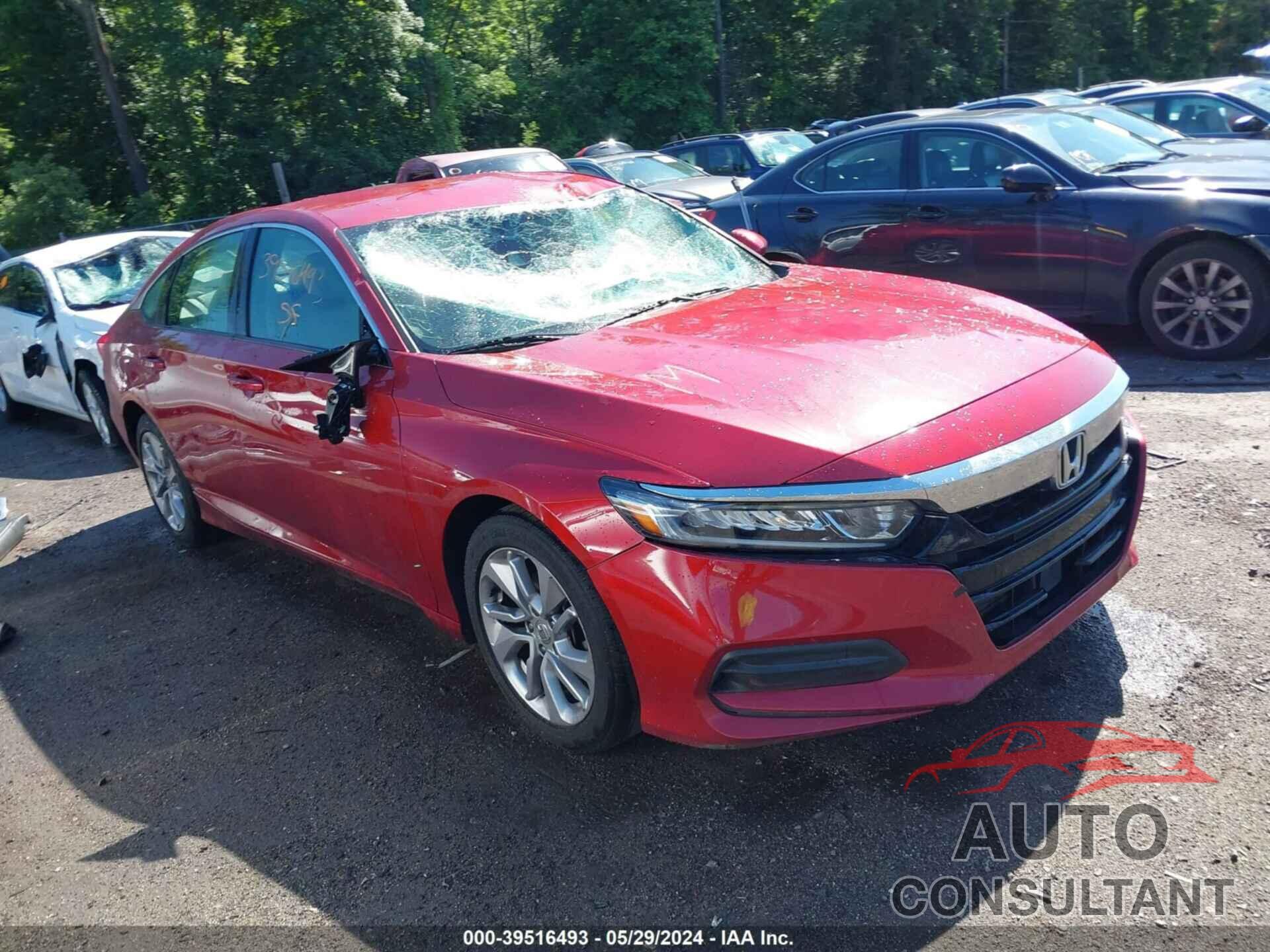 HONDA ACCORD 2018 - 1HGCV1F14JA038168