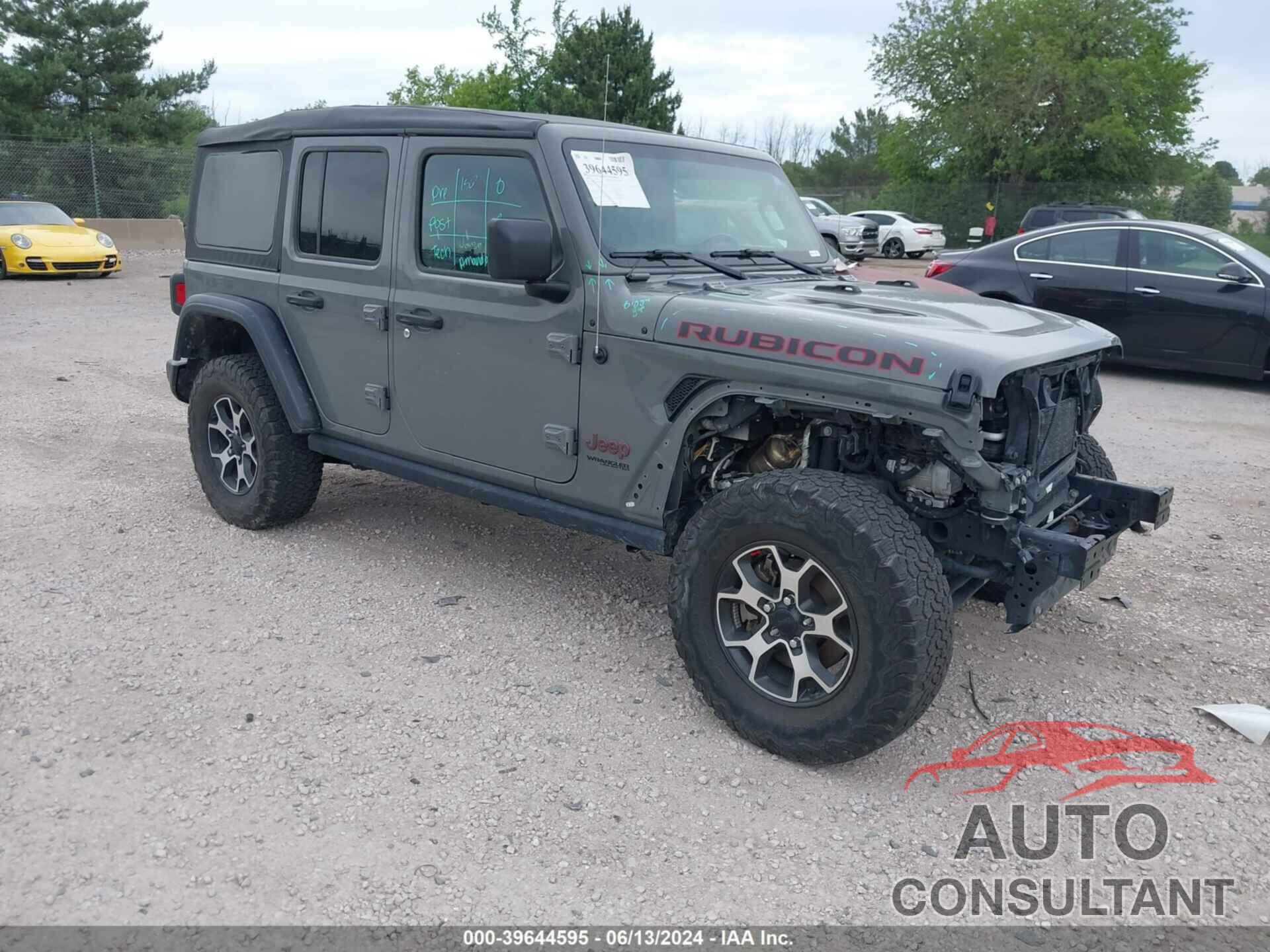 JEEP WRANGLER UNLIMITED 2021 - 1C4HJXFG7MW620408