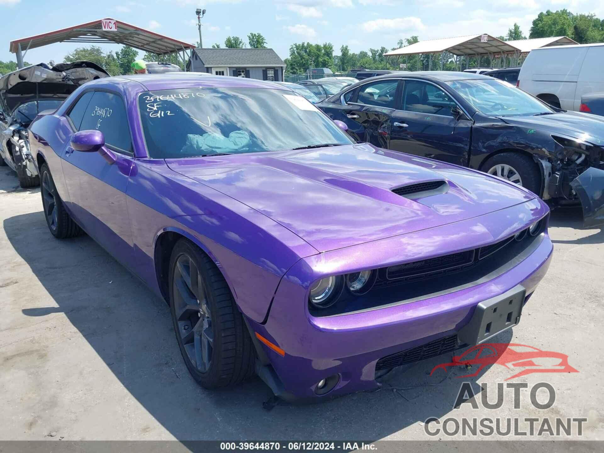 DODGE CHALLENGER 2023 - 2C3CDZJG5PH678917