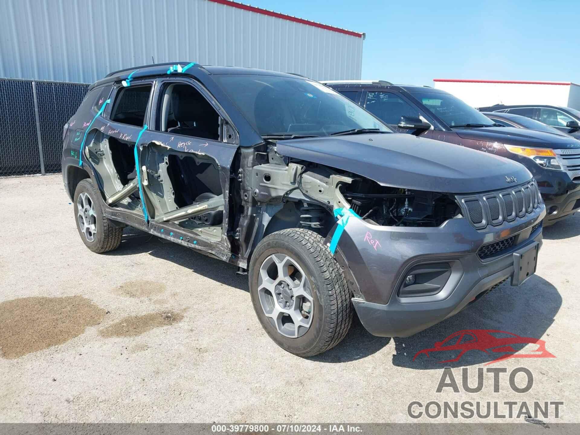 JEEP COMPASS 2022 - 3C4NJDDB3NT163242