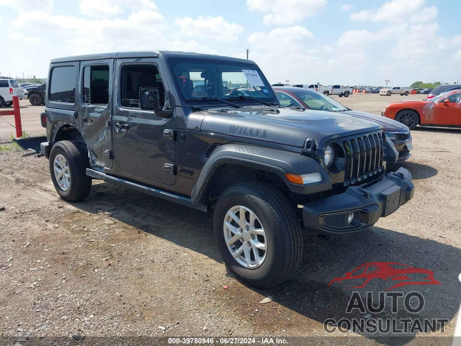 JEEP WRANGLER UNLIMITED 2021 - 1C4HJXDG1MW795658