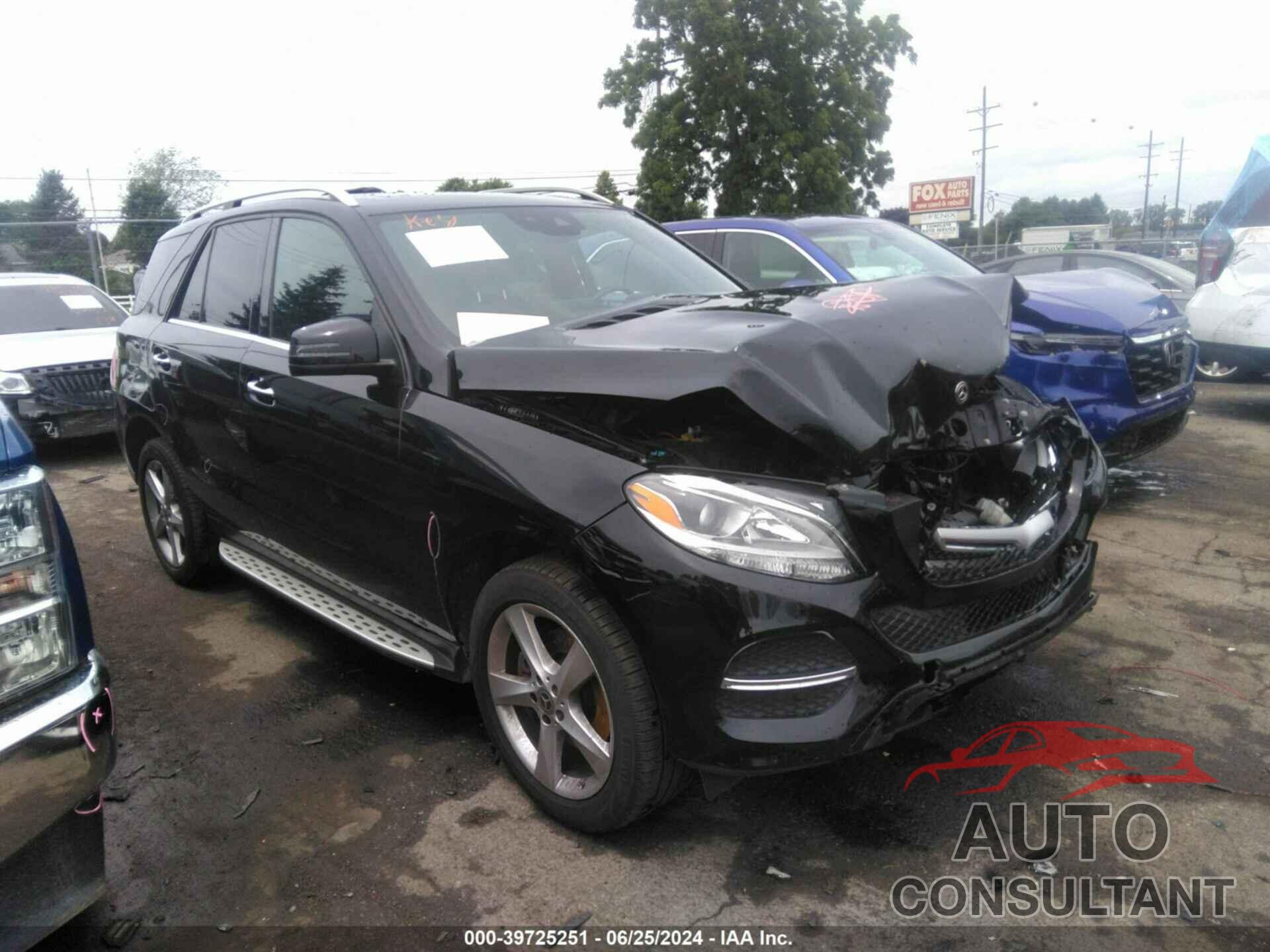 MERCEDES-BENZ GLE 350 2017 - 4JGDA5HB7HA990258
