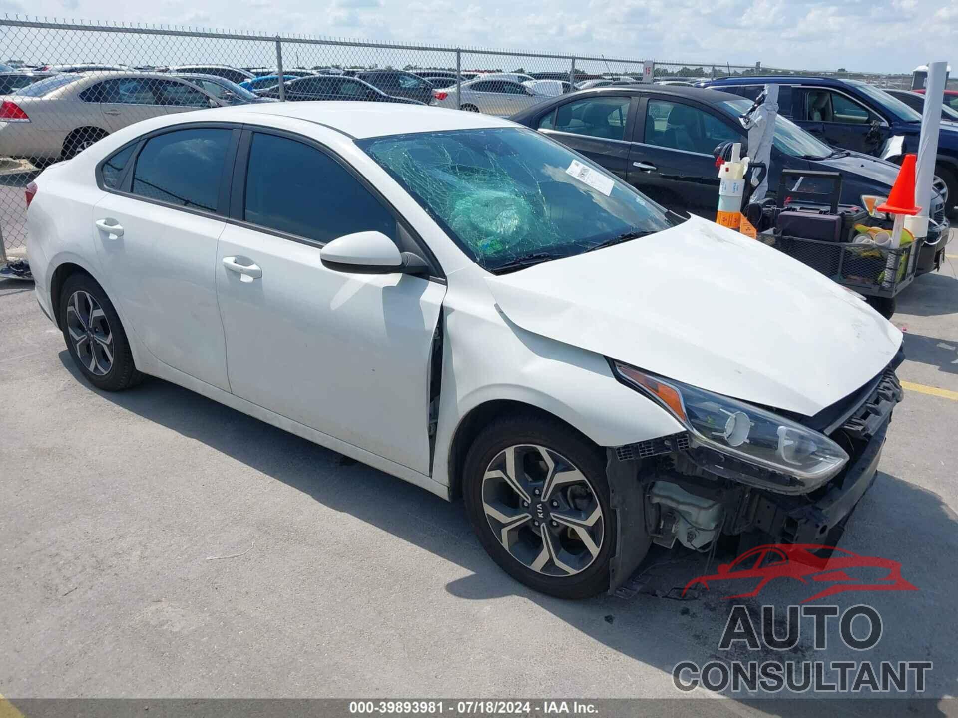 KIA FORTE 2019 - 3KPF24AD4KE051184