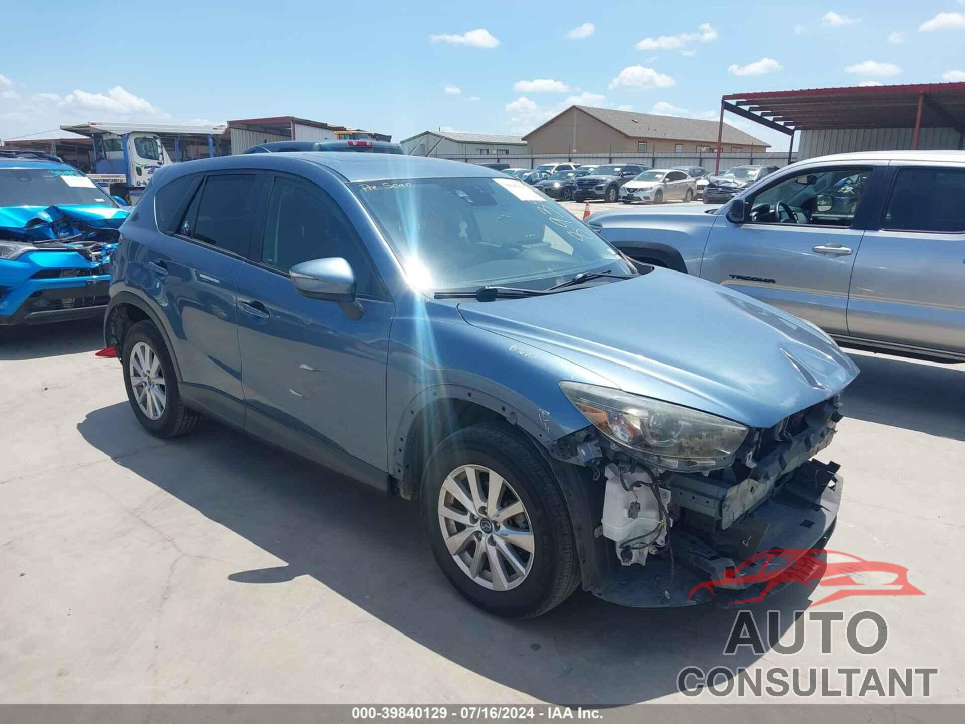 MAZDA CX-5 2016 - JM3KE2CY9G0674737