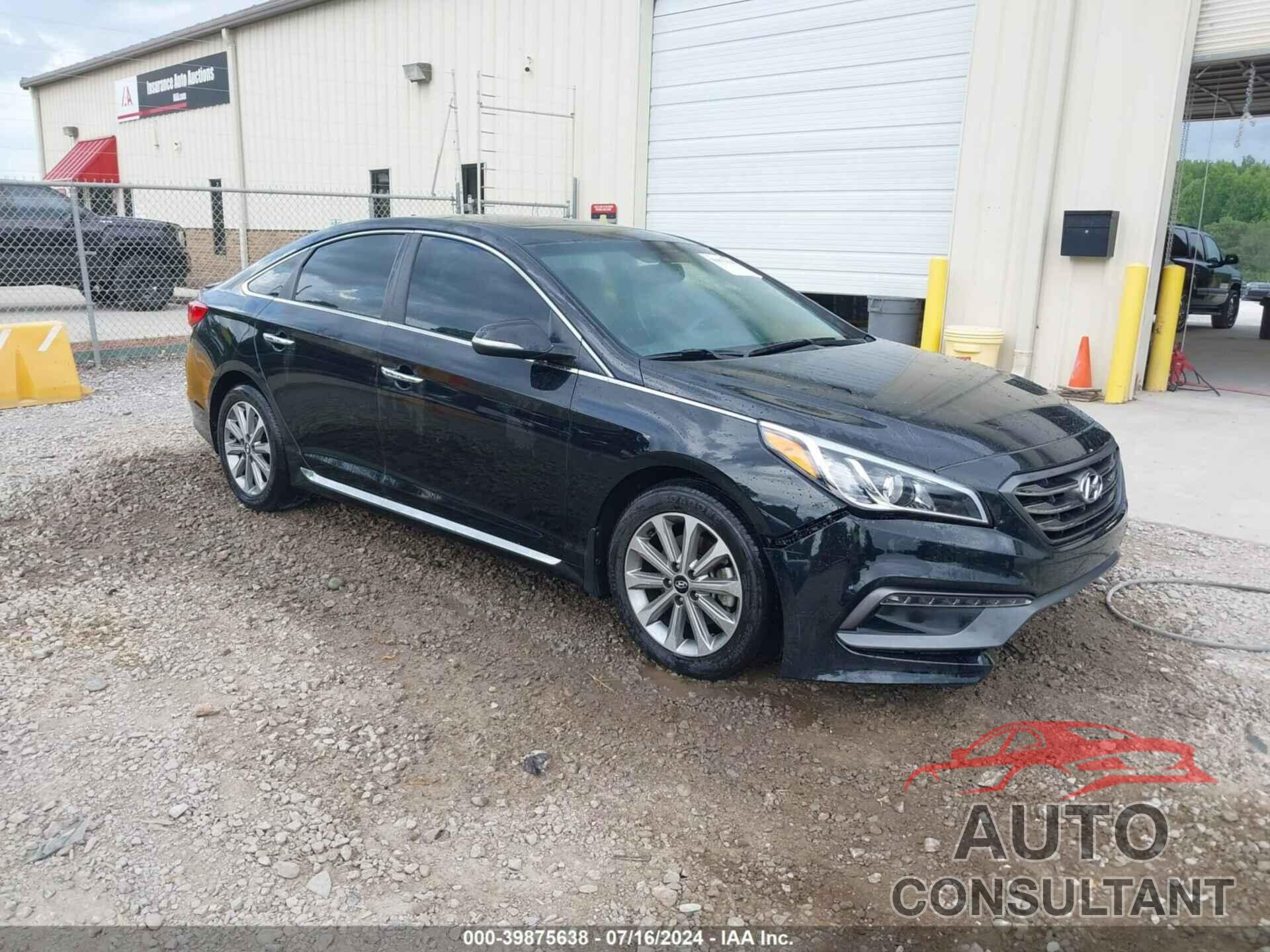 HYUNDAI SONATA 2017 - 5NPE34AF7HH499594