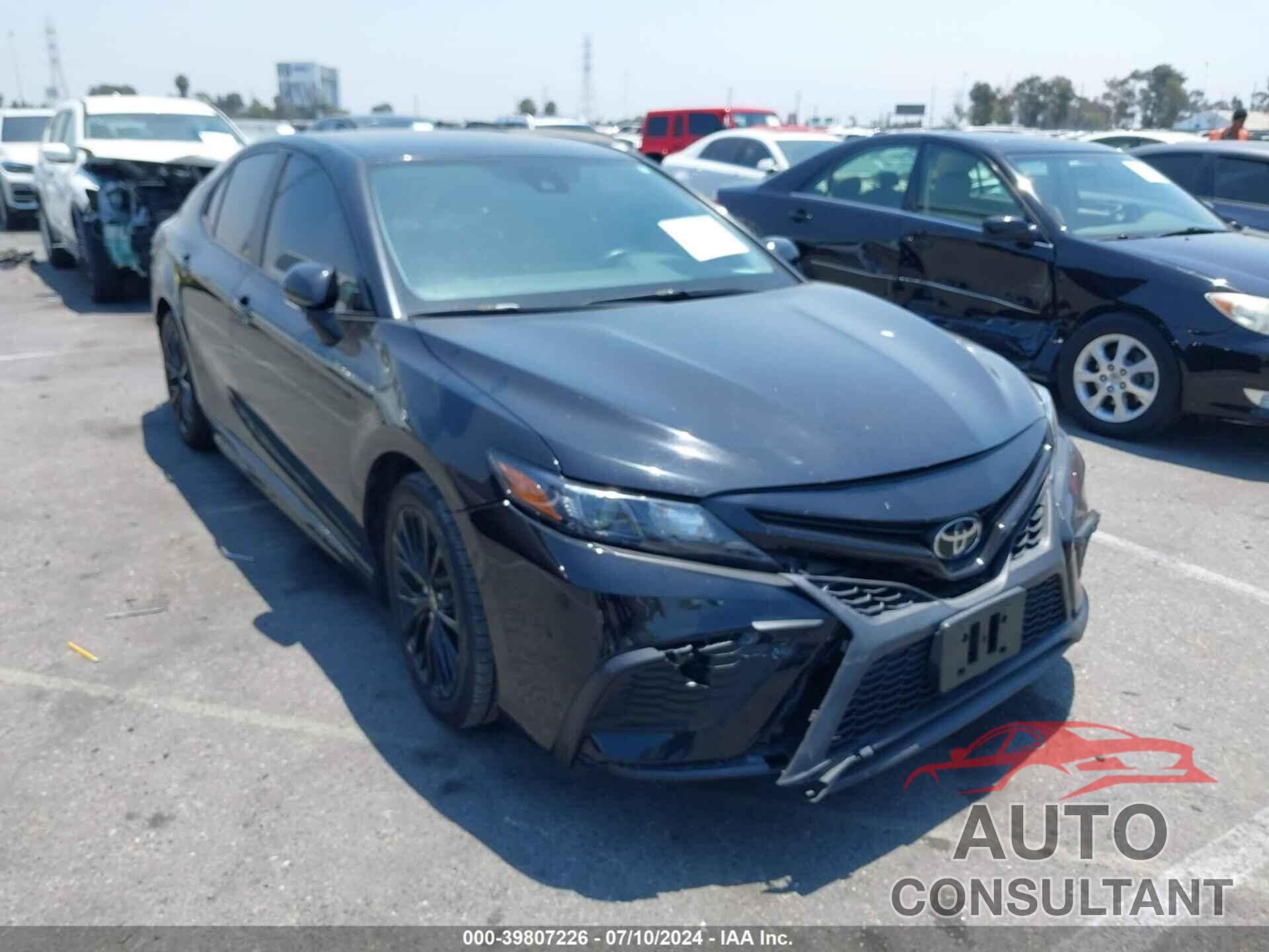 TOYOTA CAMRY 2021 - 4T1T11AKXMU490814
