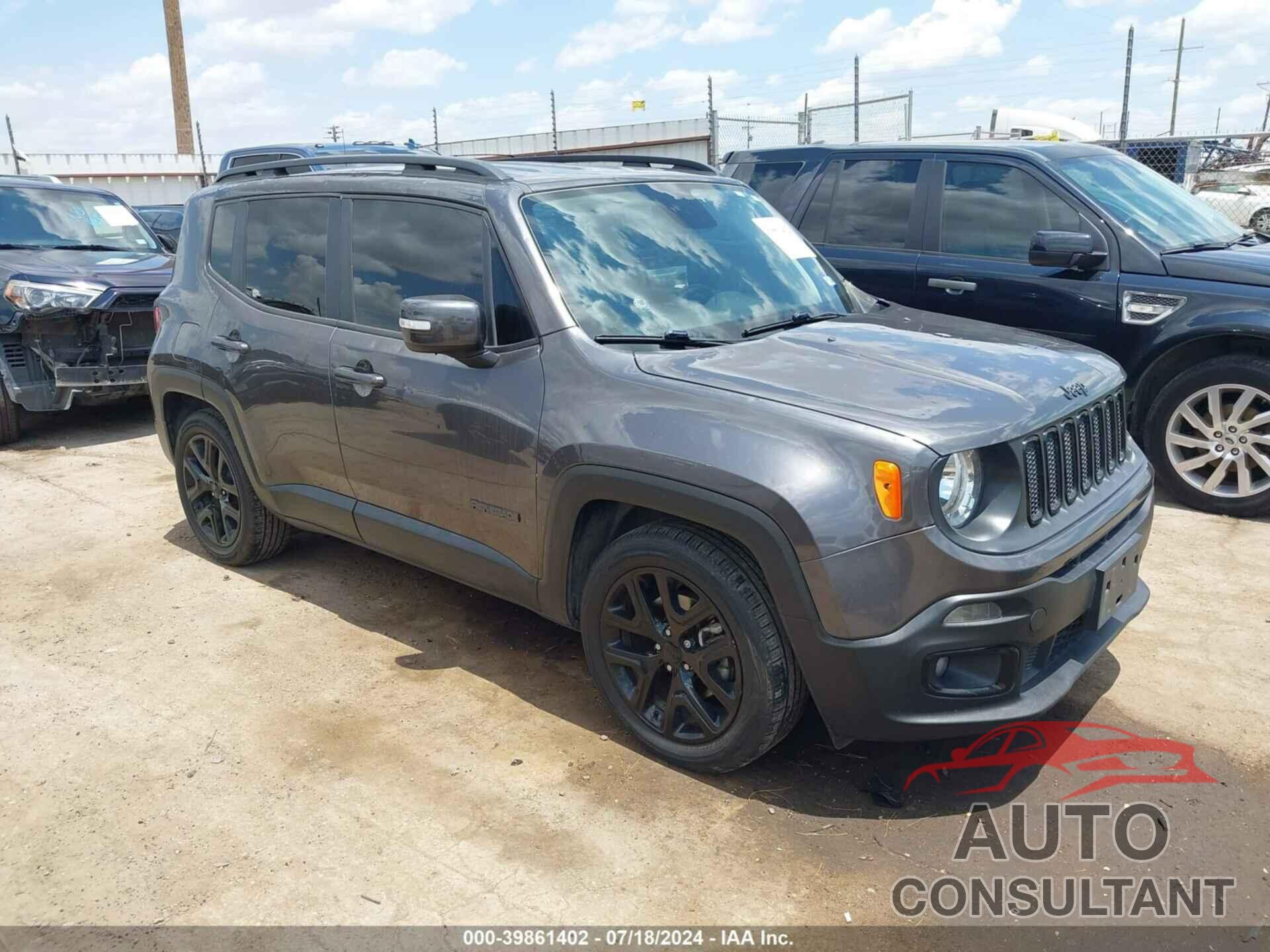 JEEP RENEGADE 2018 - ZACCJABB7JPH97177