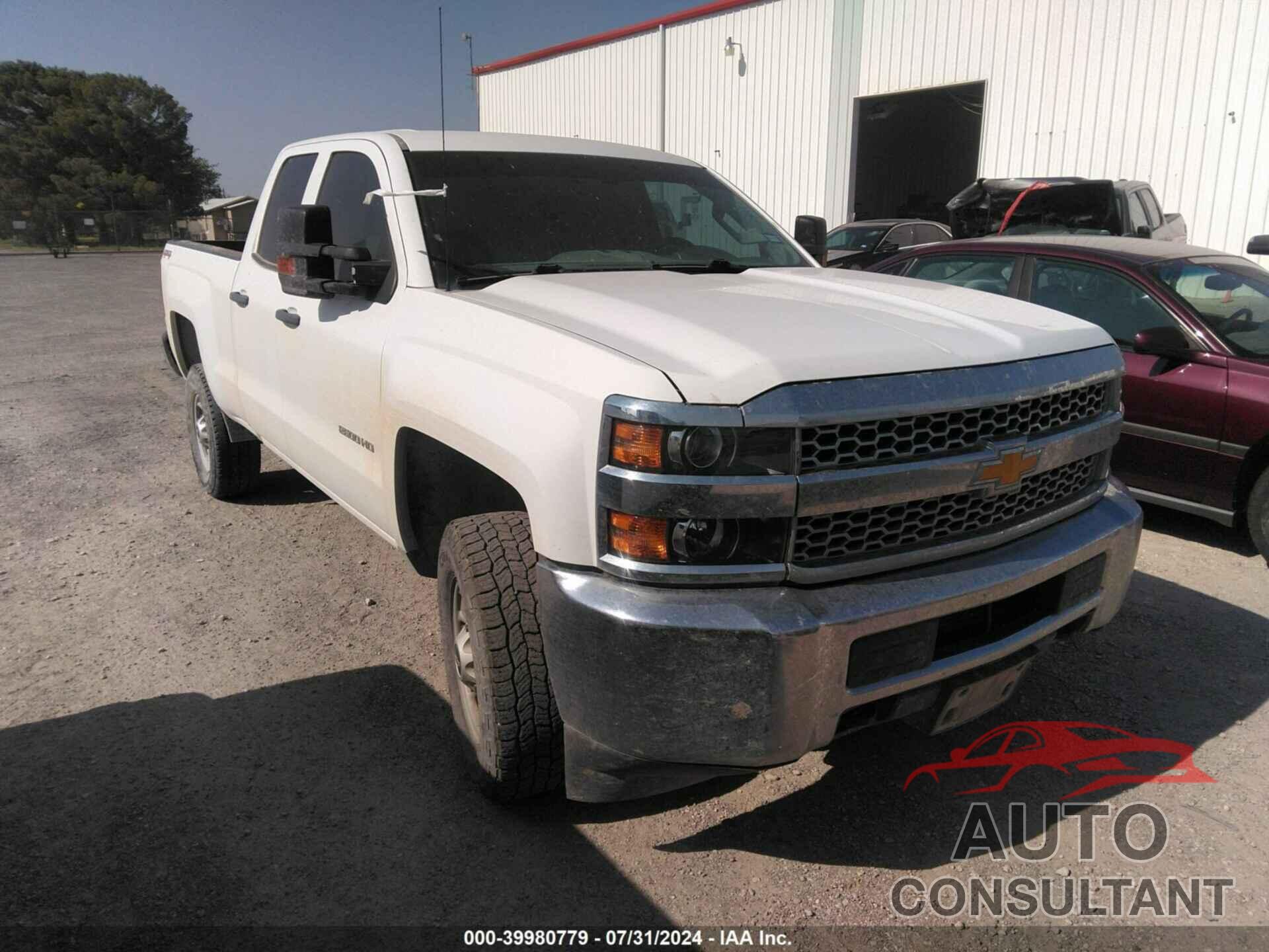 CHEVROLET SILVERADO 2500HD 2019 - 2GC2KREG3K1117236