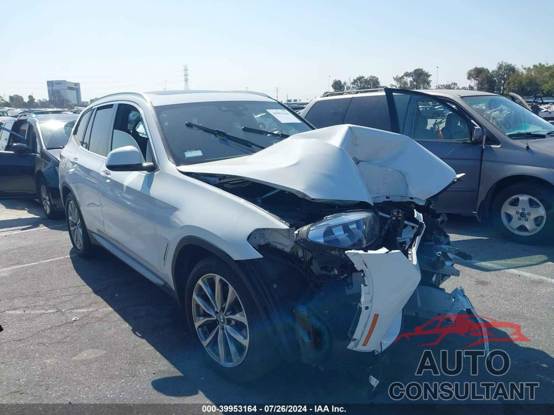 BMW X3 2019 - 5UXTR7C52KLF33148