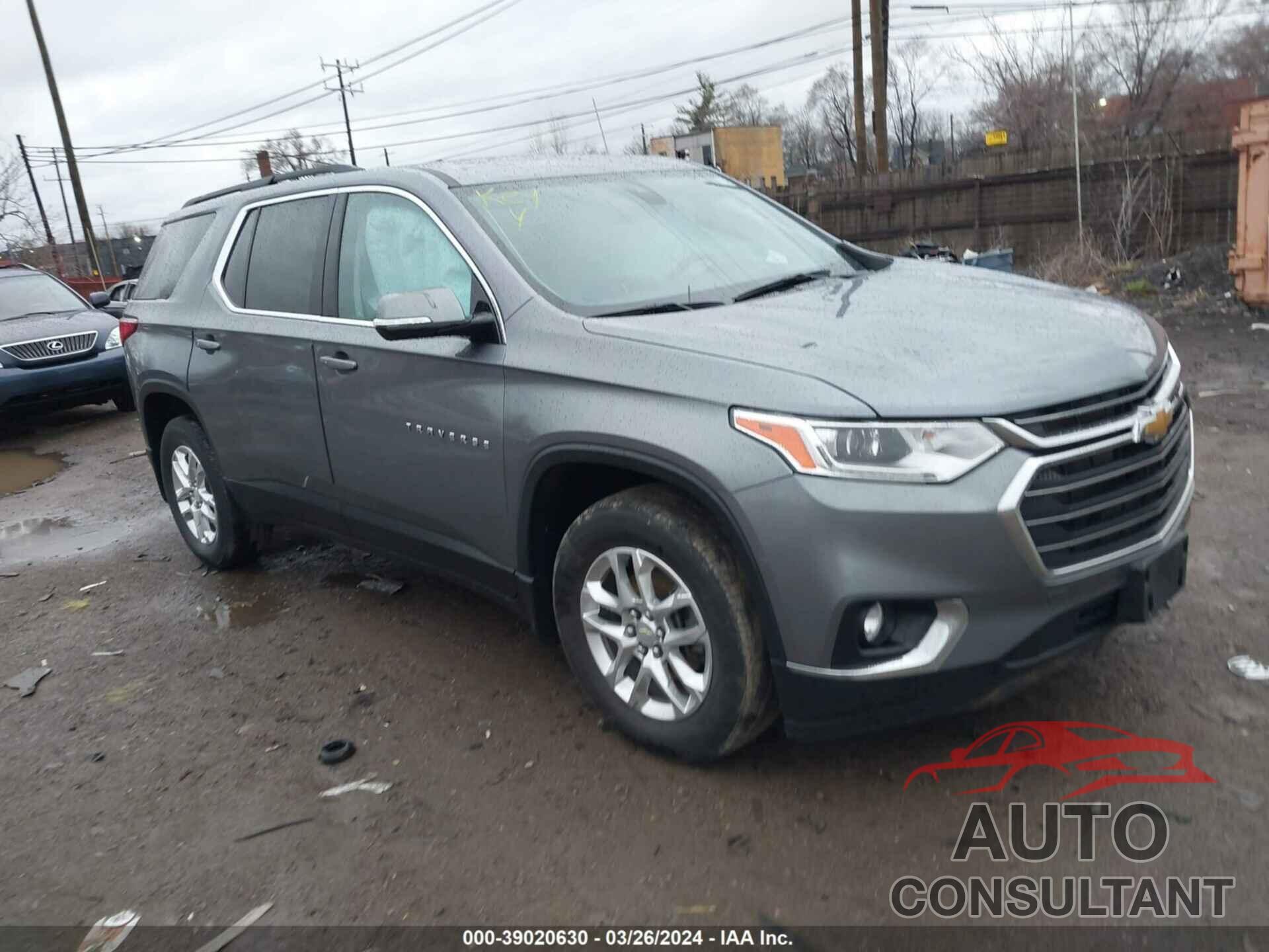 CHEVROLET TRAVERSE 2020 - 1GNEVGKW4LJ246993