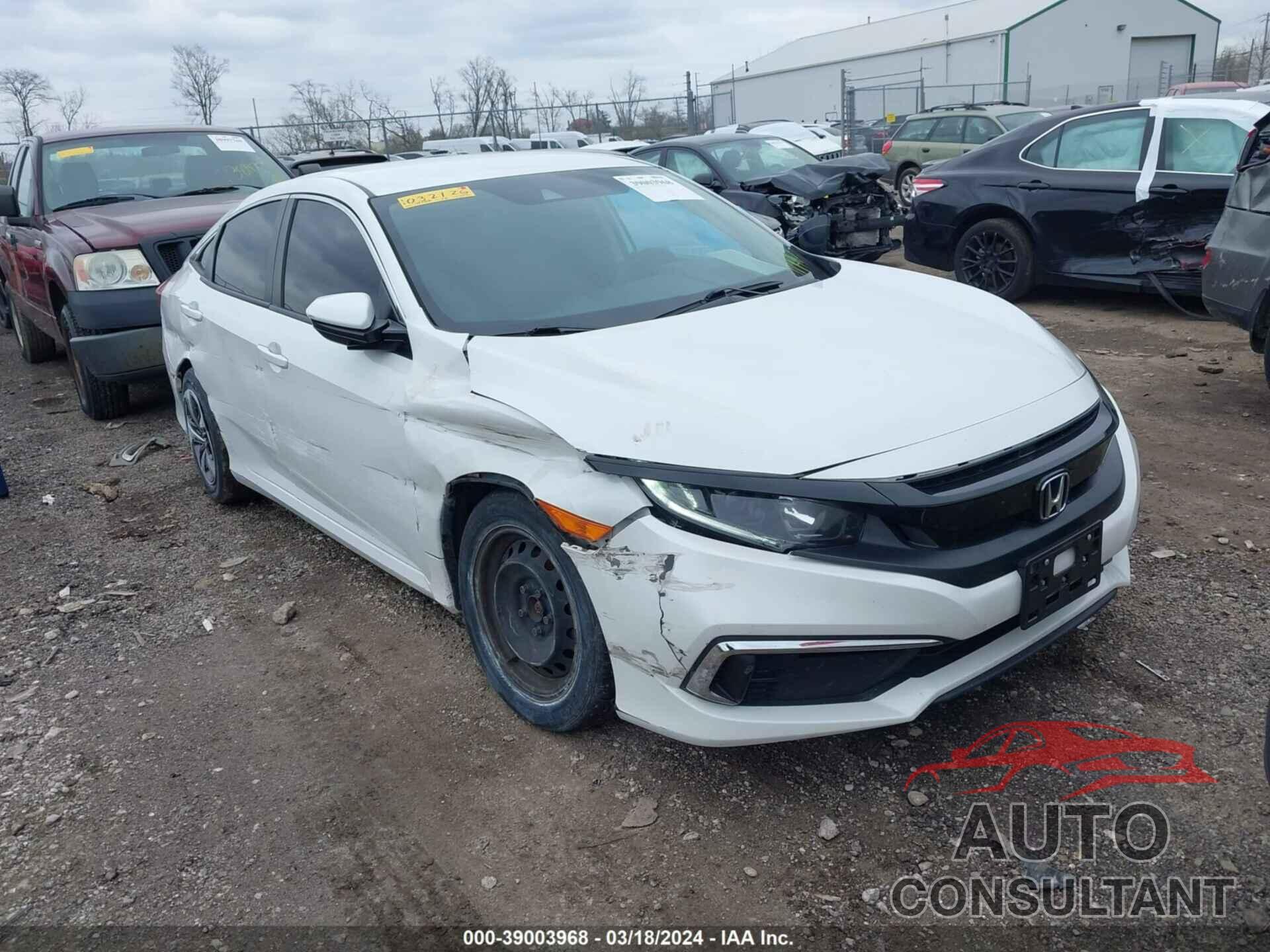 HONDA CIVIC 2019 - 19XFC2F60KE032126