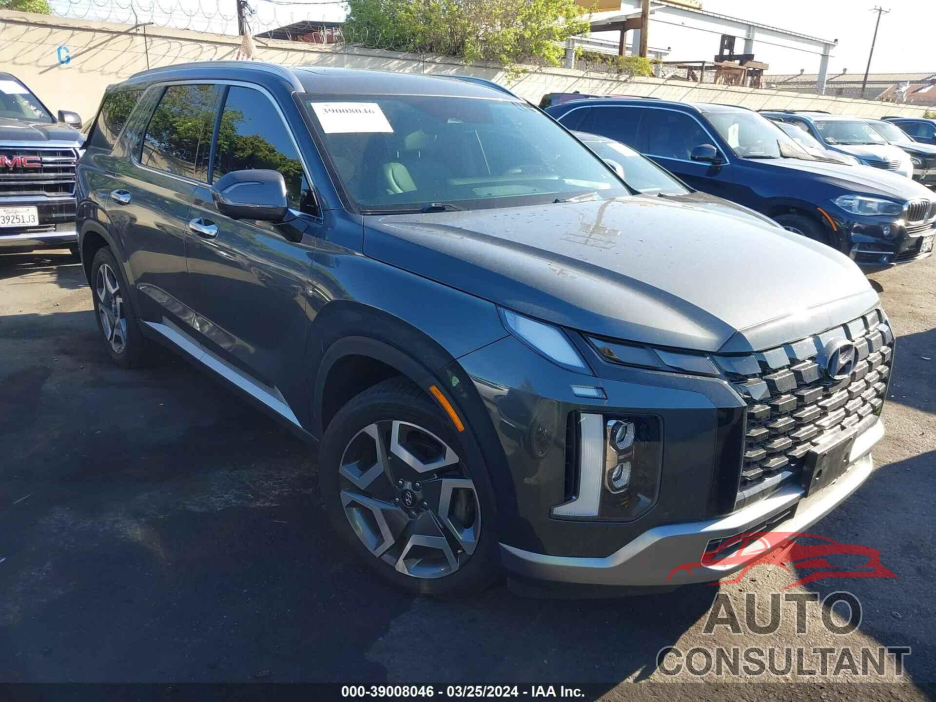 HYUNDAI PALISADE 2023 - KM8R4DGE3PU525542