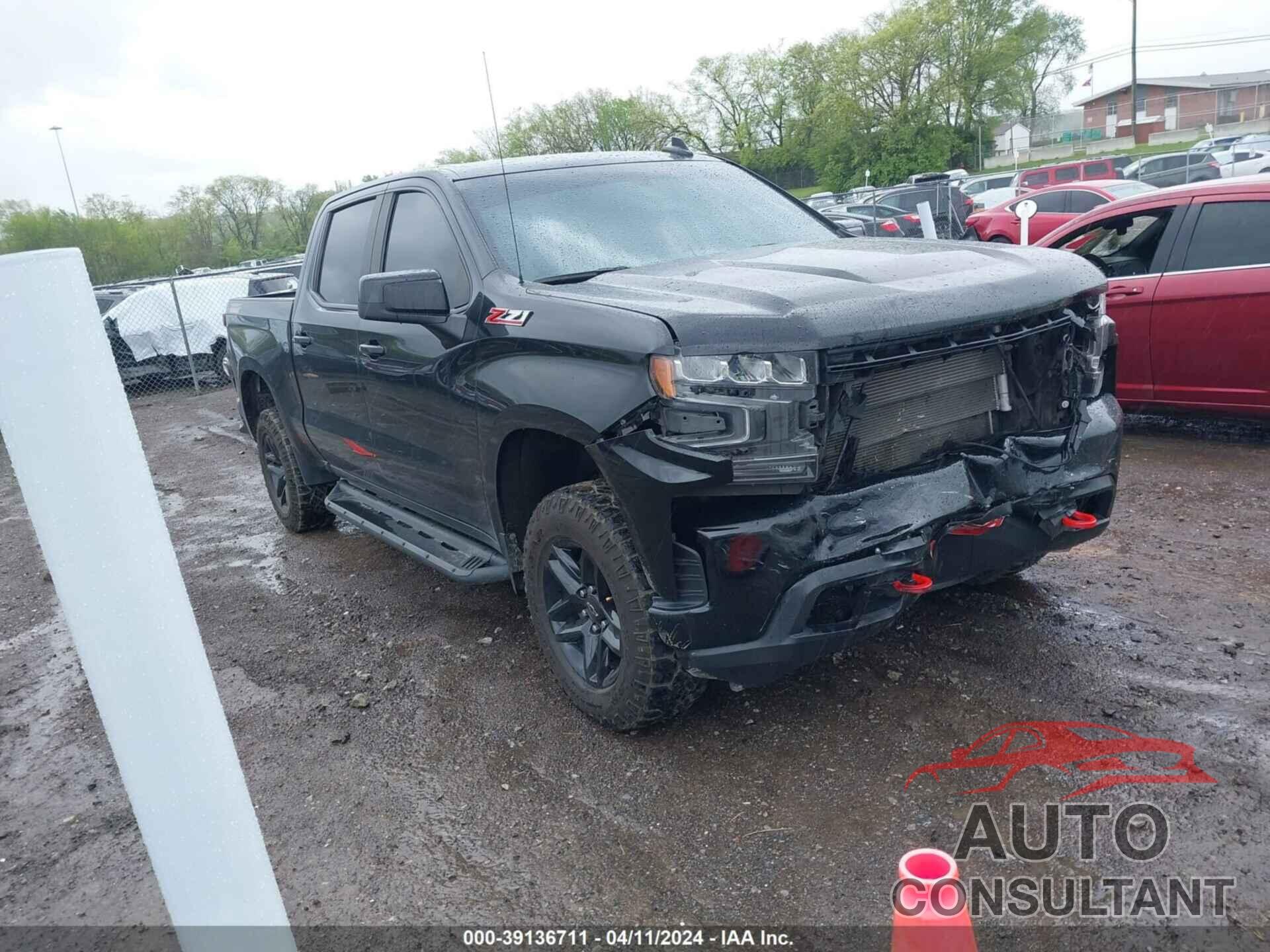CHEVROLET SILVERADO 1500 2019 - 3GCPYFED4KG190275