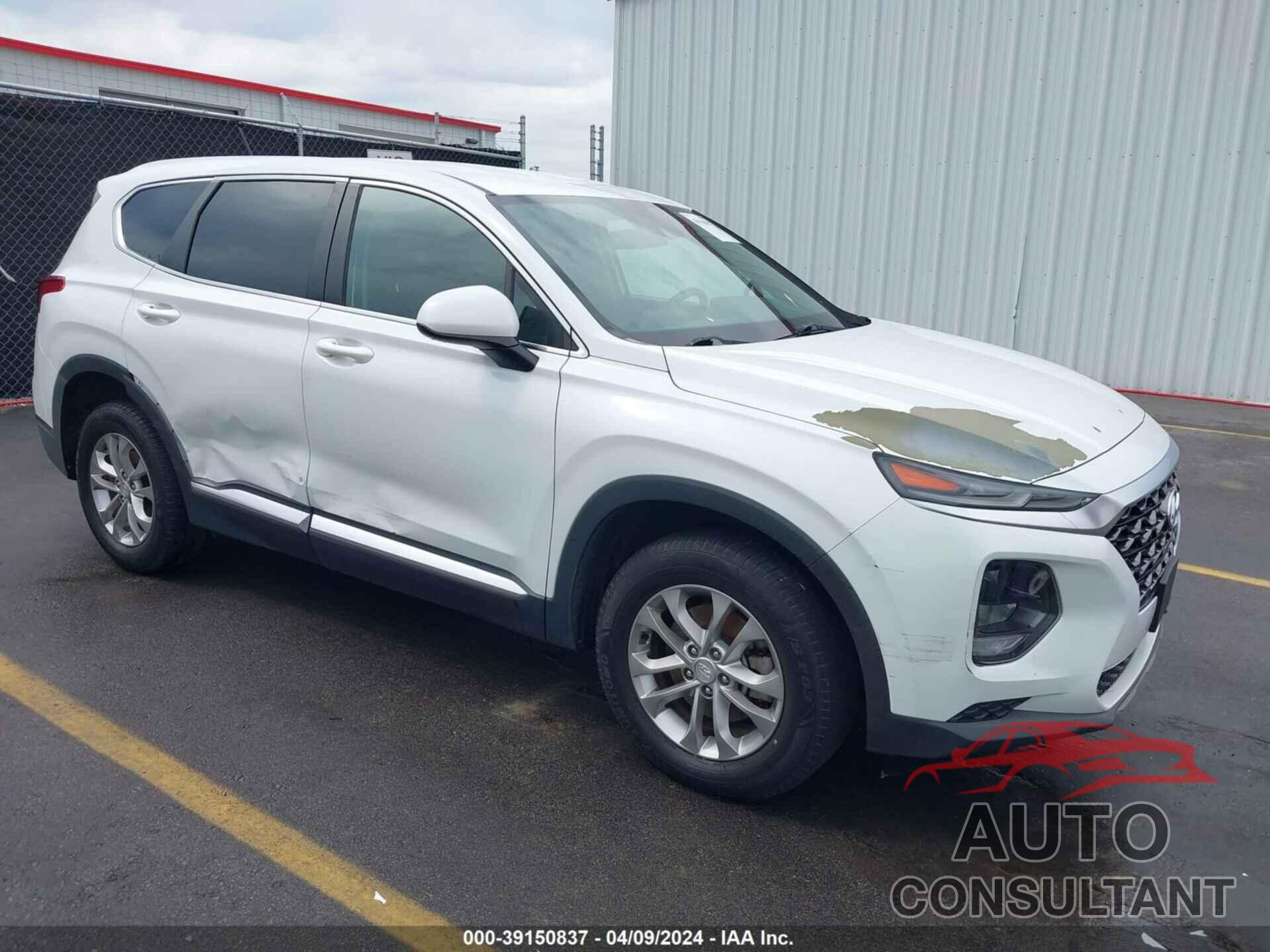 HYUNDAI SANTA FE 2019 - 5NMS2CAD8KH021090