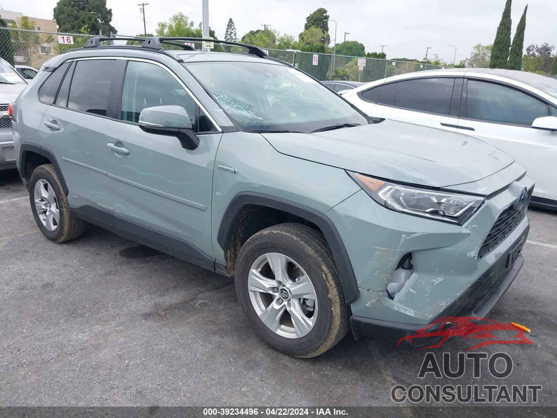 TOYOTA RAV4 HYBRID 2019 - 2T3RWRFV4KW035331