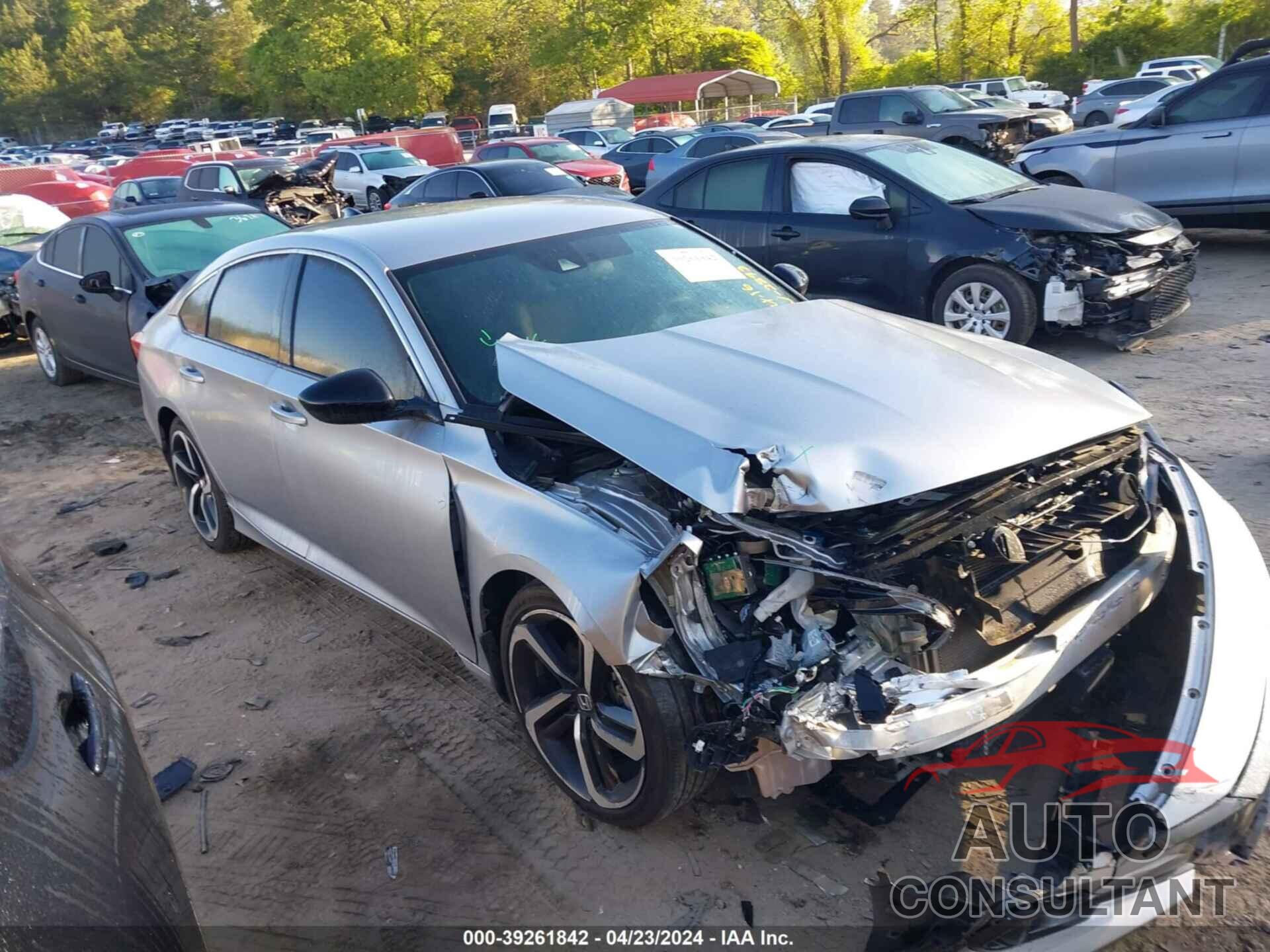 HONDA ACCORD 2021 - 1HGCV1F35MA052893