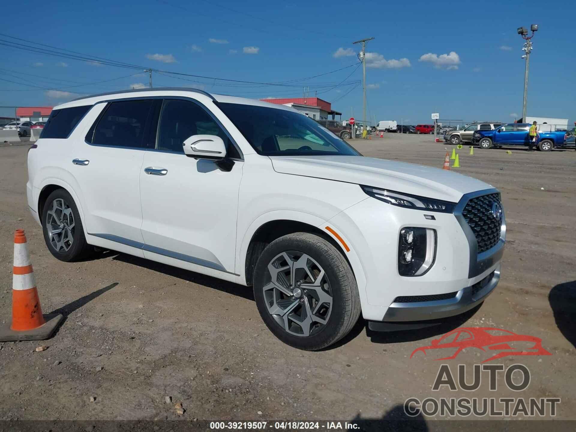 HYUNDAI PALISADE 2021 - KM8R7DHE6MU207772