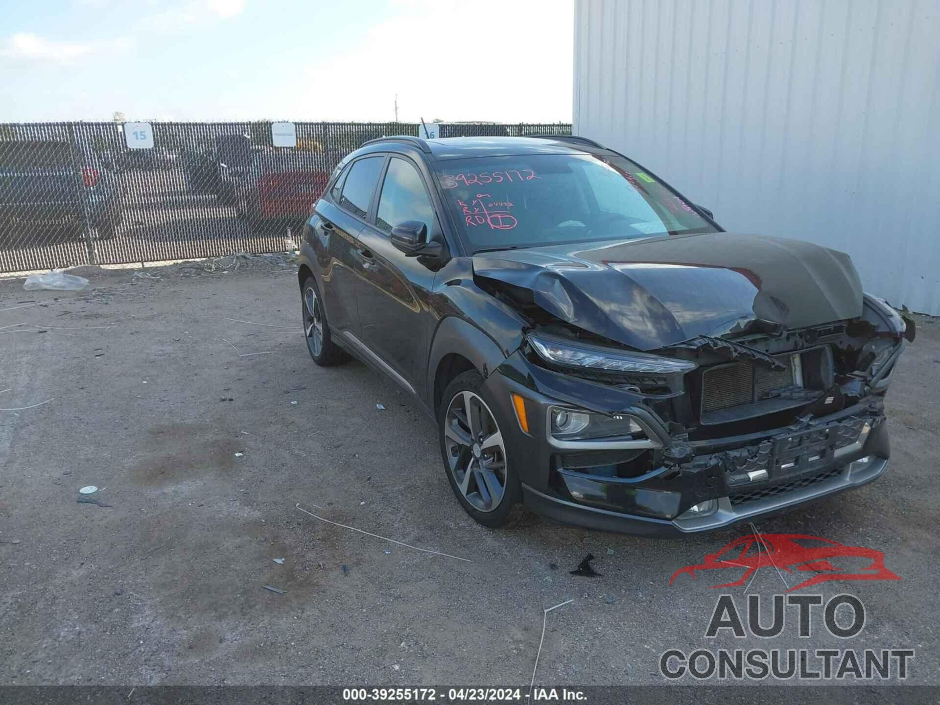 HYUNDAI KONA 2018 - KM8K3CA5XJU137061