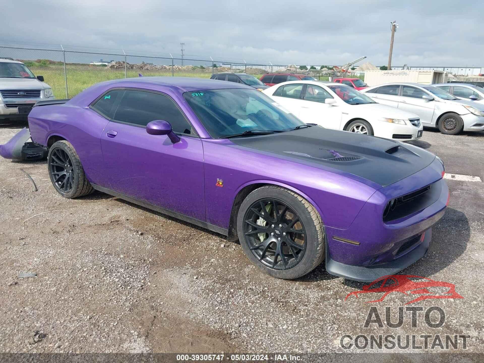 DODGE CHALLENGER 2019 - 2C3CDZFJ4KH525569