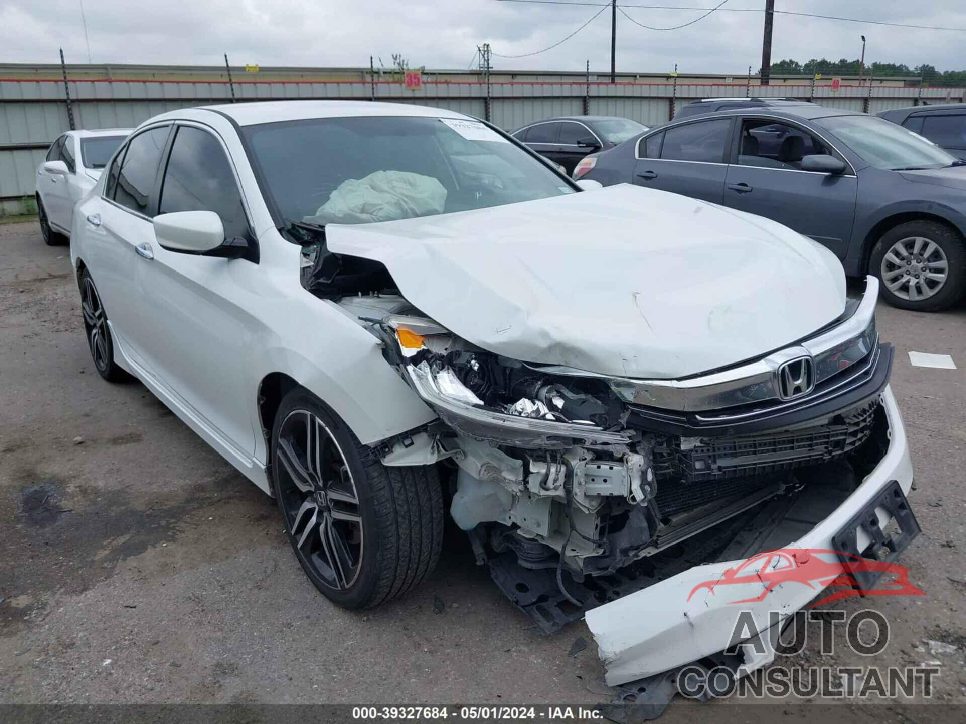 HONDA ACCORD 2017 - 1HGCR2F18HA222470