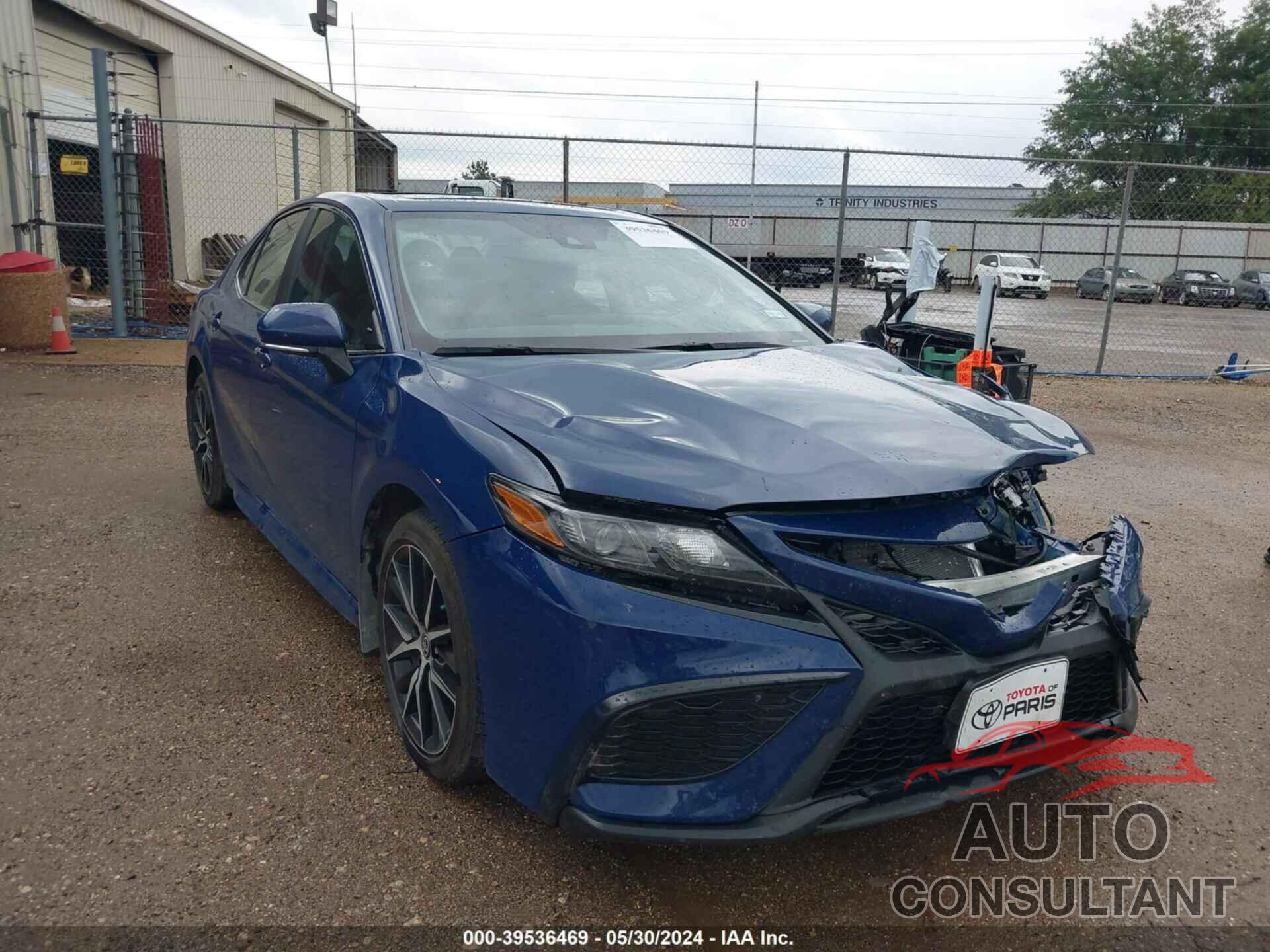 TOYOTA CAMRY 2024 - 4T1S11AK7RU199416