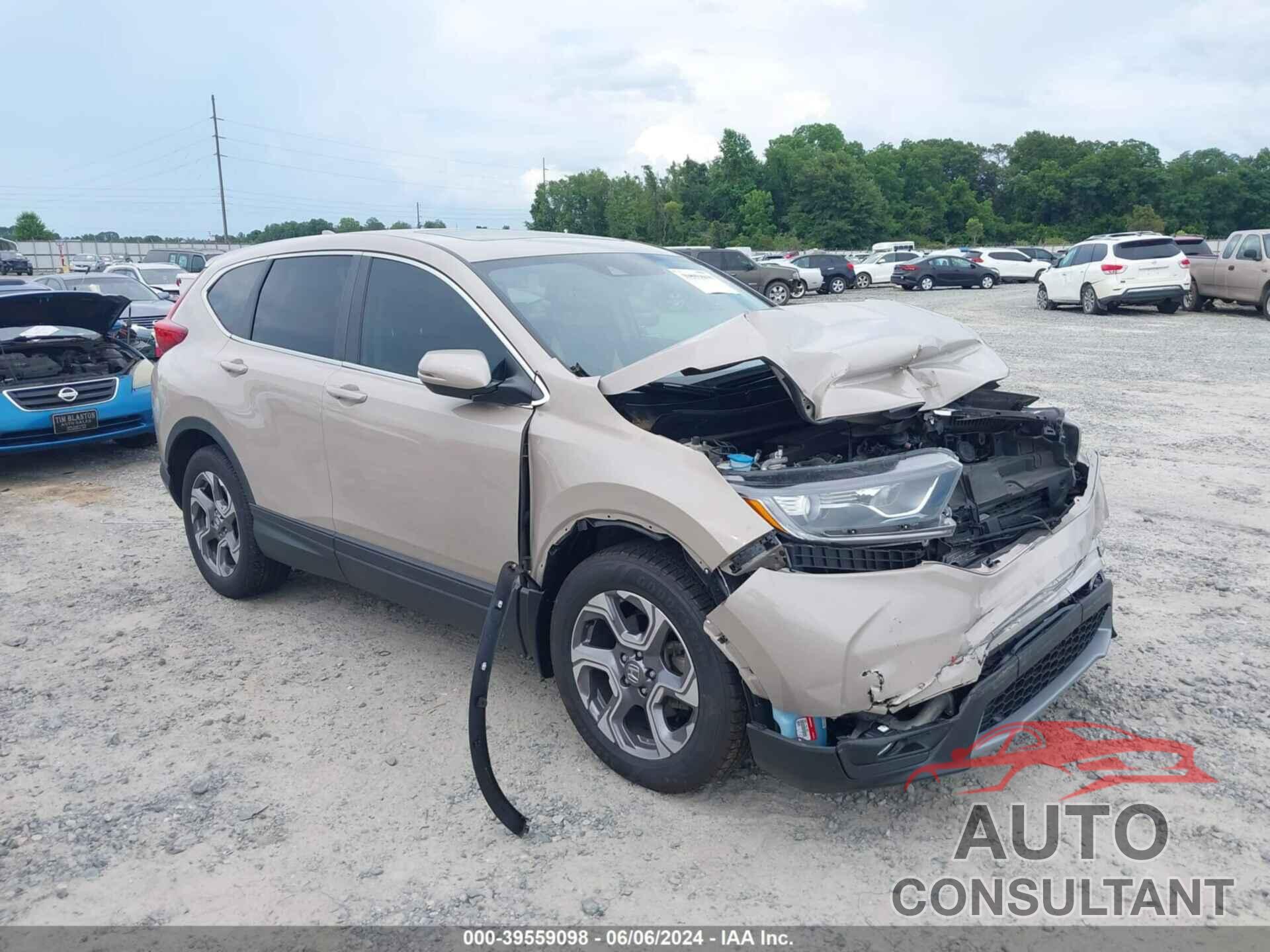 HONDA CR-V 2019 - 5J6RW1H53KL006978